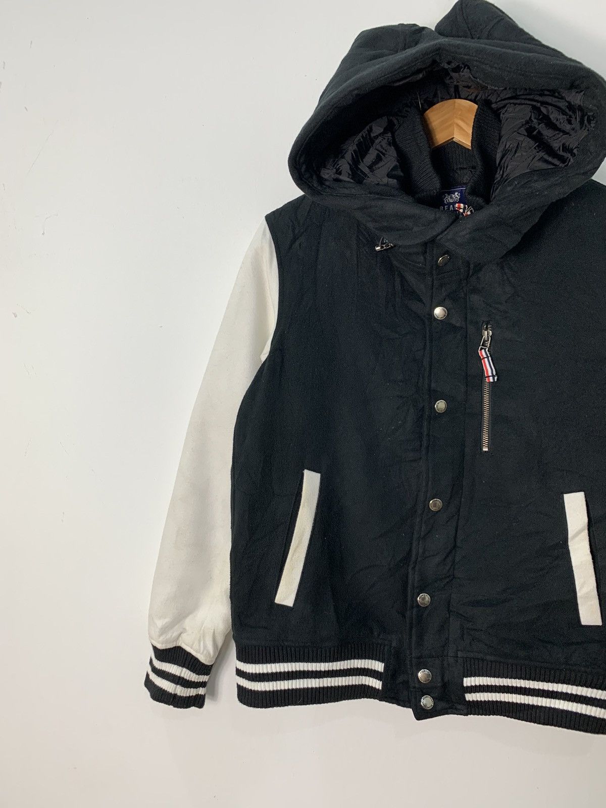 Beams Plus Beams Heart By Beams Varsity Style Hoodie Size US S / EU 44-46 / 1 - 2 Thumbnail