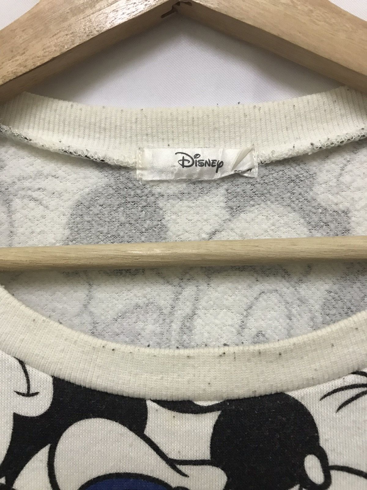 Disney × Mickey Mouse Vintage Disney Mickey Mouse Sweatshirt Full Print Size US M / EU 48-50 / 2 - 5 Thumbnail