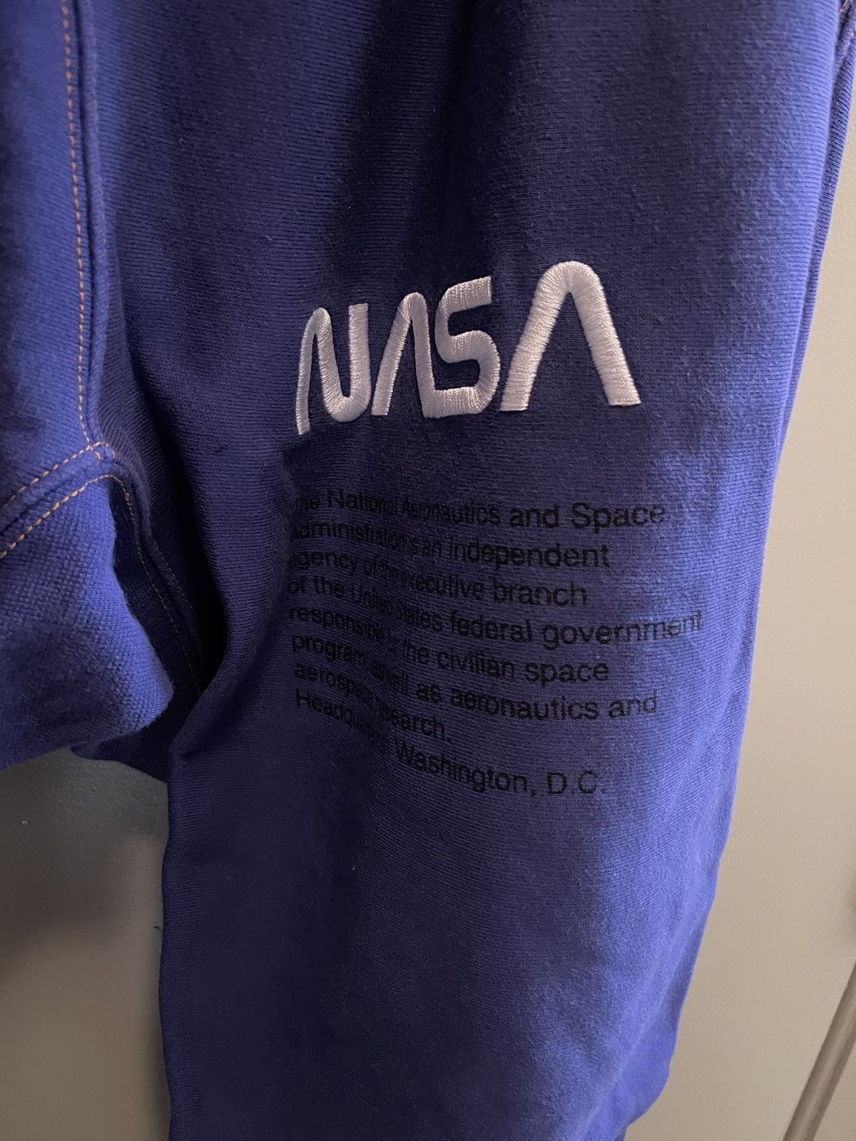 Heron Preston NASA リフレクティブパンツ Heron Preston x NASA High Tech Reflective Pants FW18 SOLD OUT | eBay