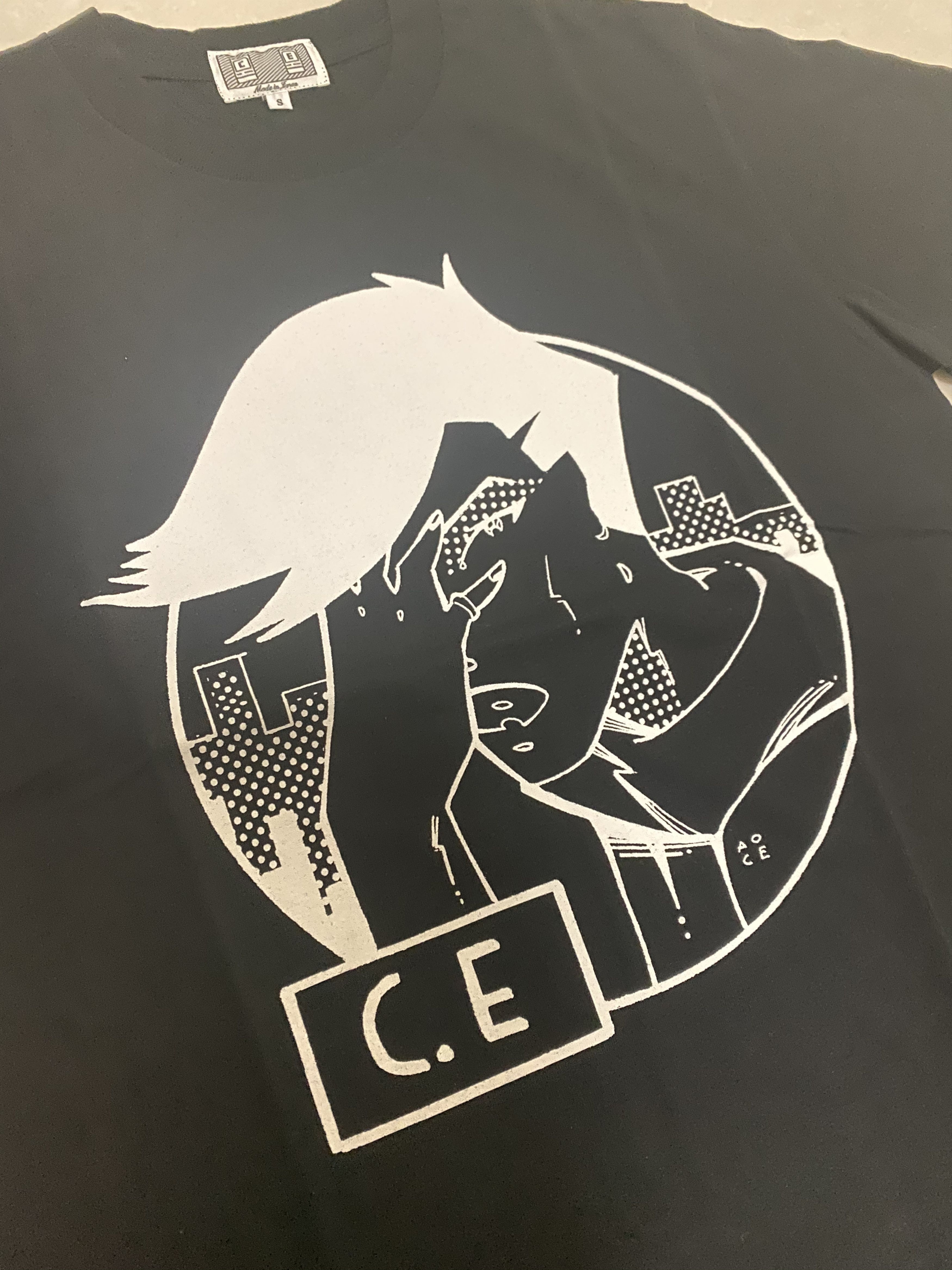 Cav Empt Cav Empt C.E. Face logo black T-shirt Size US S / EU 44-46 / 1 - 3 Thumbnail