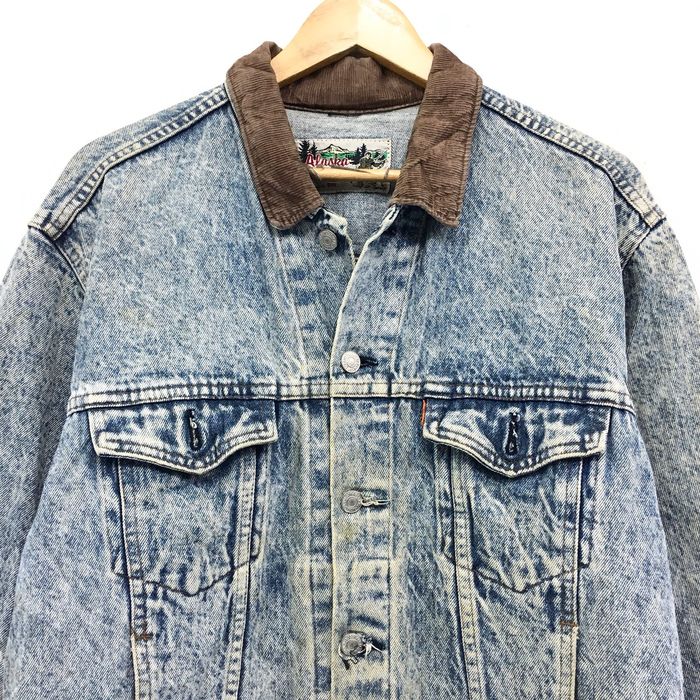 正規代理店商品 【レア】 Levis 80s alaska denim jacket - ジャケット
