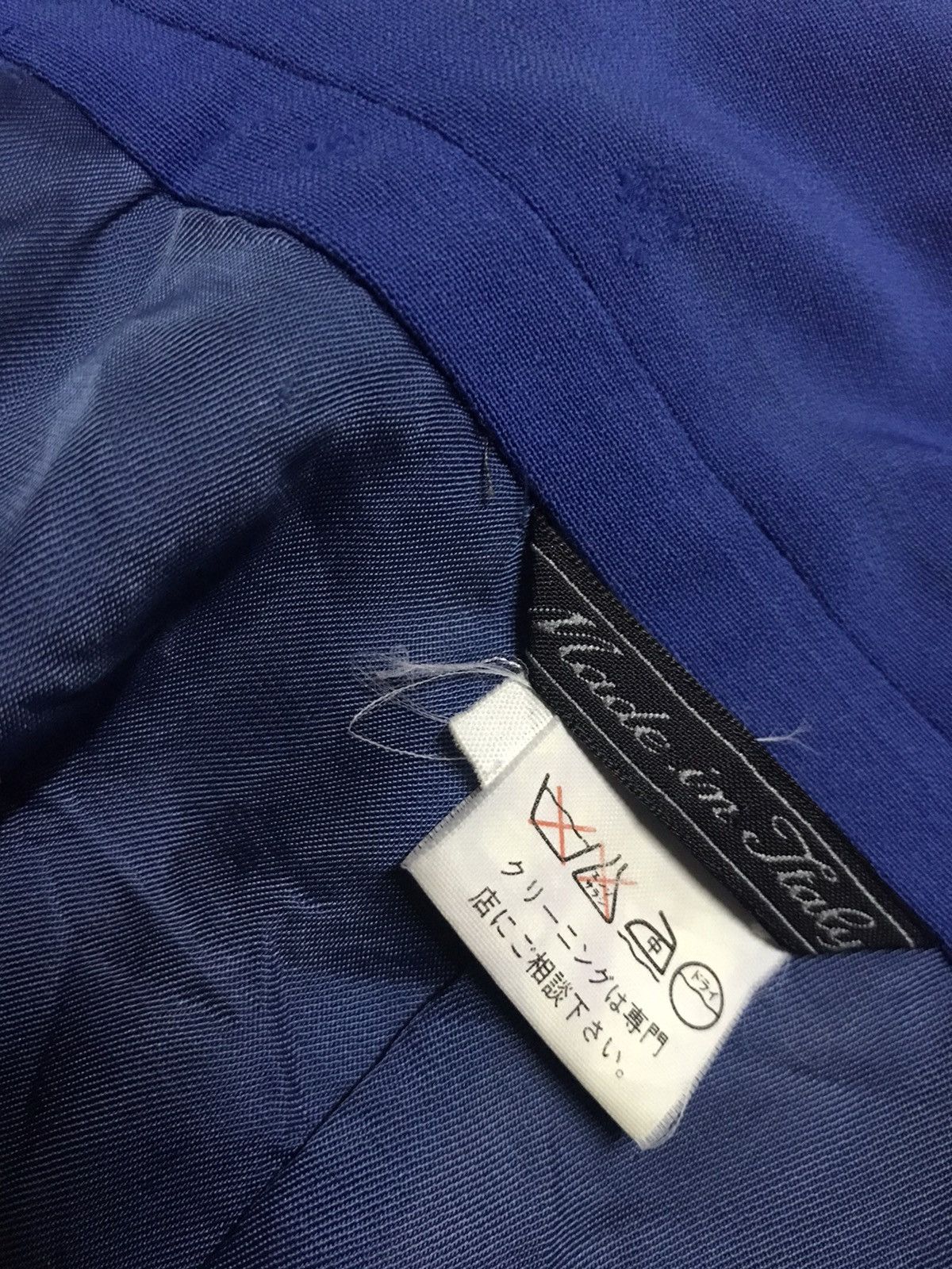 Gianni Valentino × Versace Gianni Versace Couture Button Blazer Size US S / EU 44-46 / 1 - 8 Thumbnail