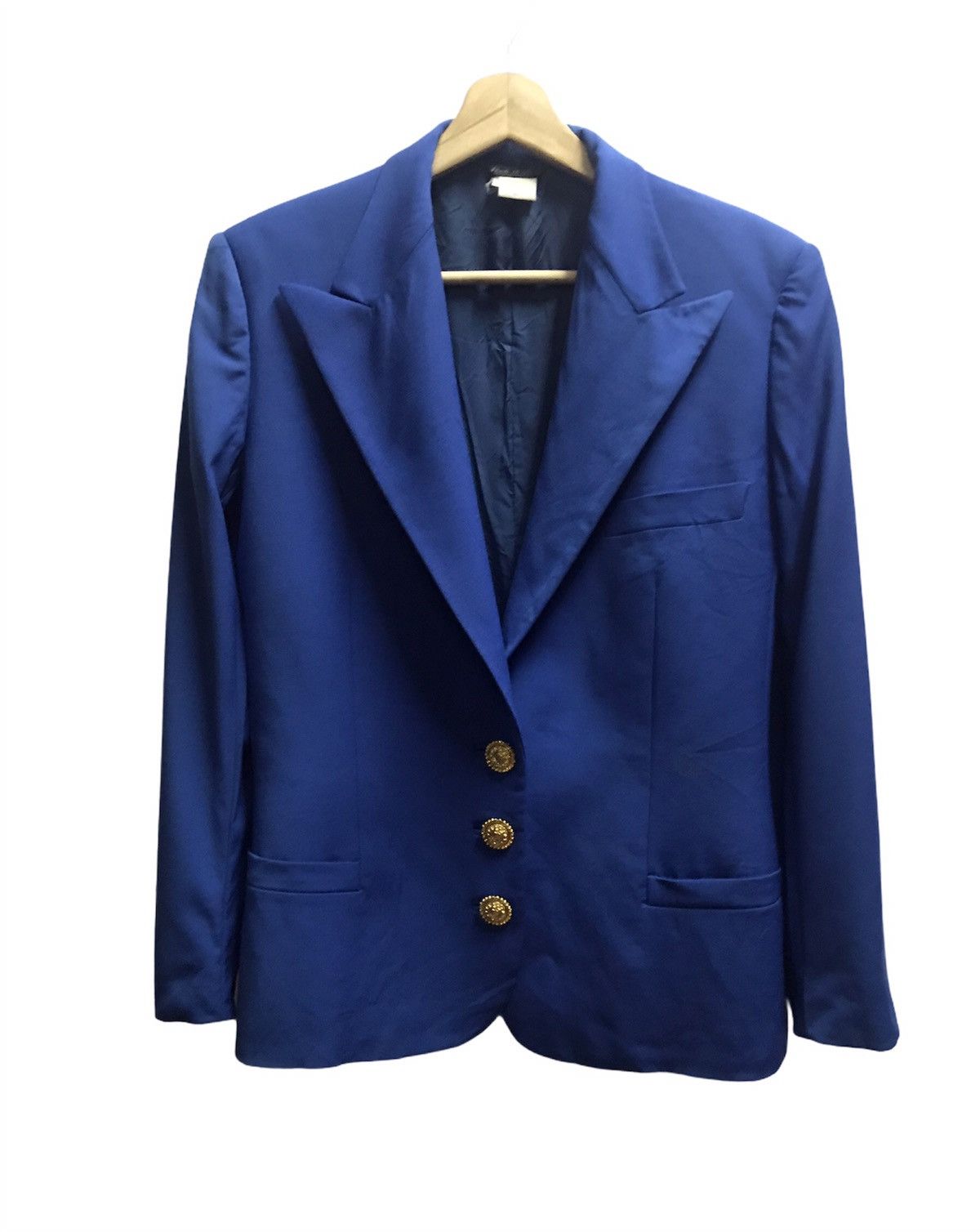 Gianni Valentino × Versace Gianni Versace Couture Button Blazer Size US S / EU 44-46 / 1 - 1 Thumbnail