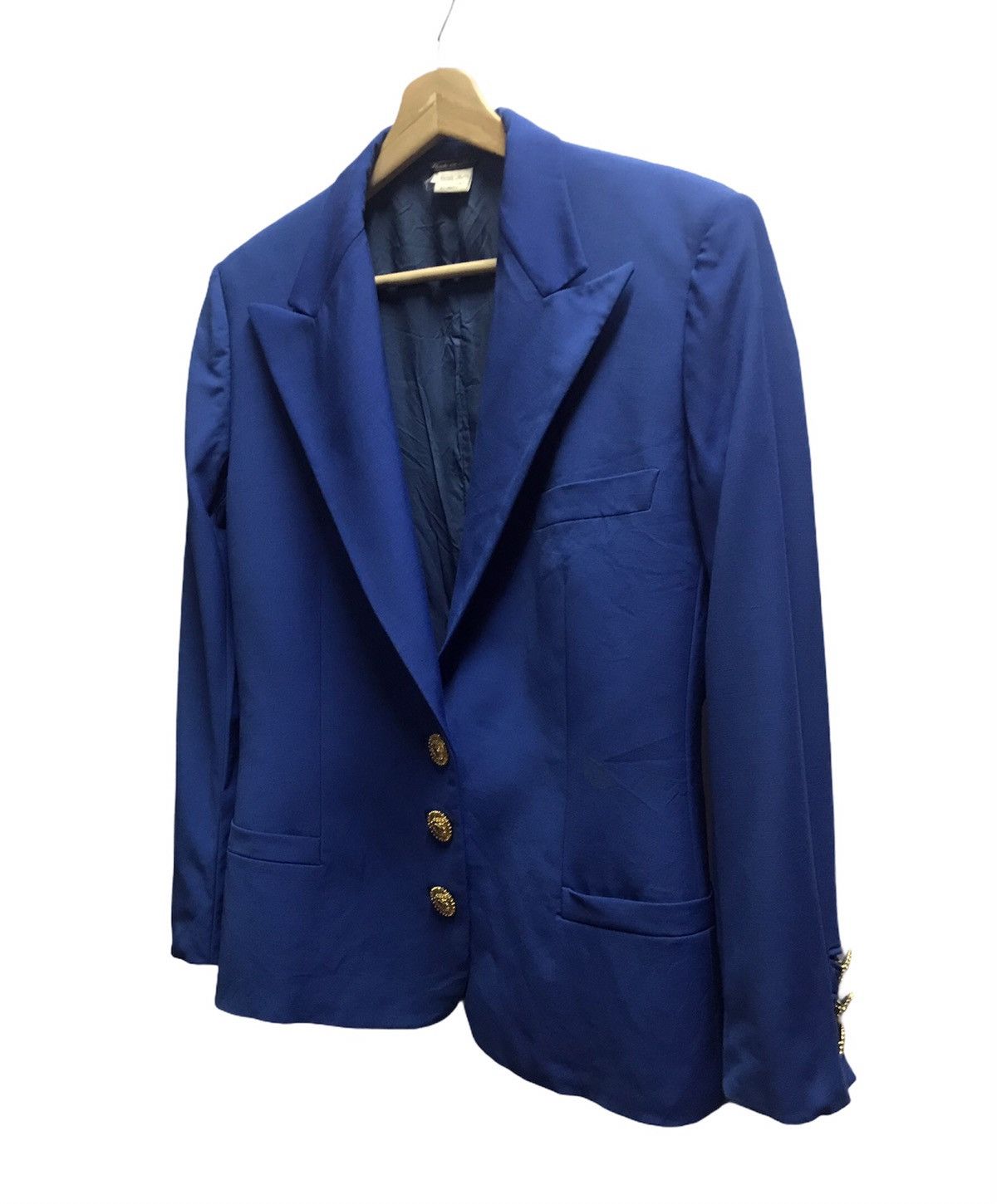 Gianni Valentino × Versace Gianni Versace Couture Button Blazer Size US S / EU 44-46 / 1 - 2 Thumbnail