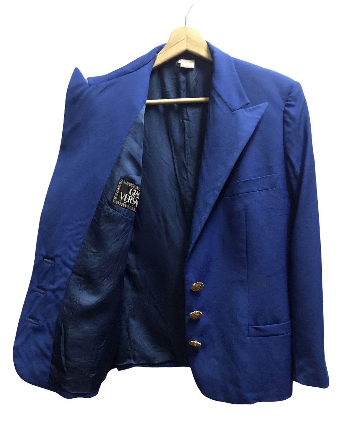Gianni Valentino × Versace Gianni Versace Couture Button Blazer Size US S / EU 44-46 / 1 - 6 Thumbnail