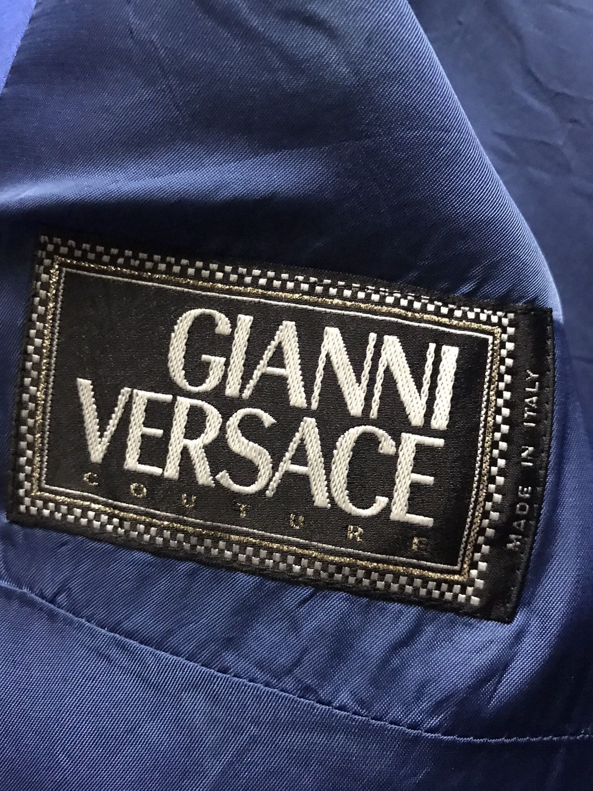 Gianni Valentino × Versace Gianni Versace Couture Button Blazer Size US S / EU 44-46 / 1 - 7 Thumbnail
