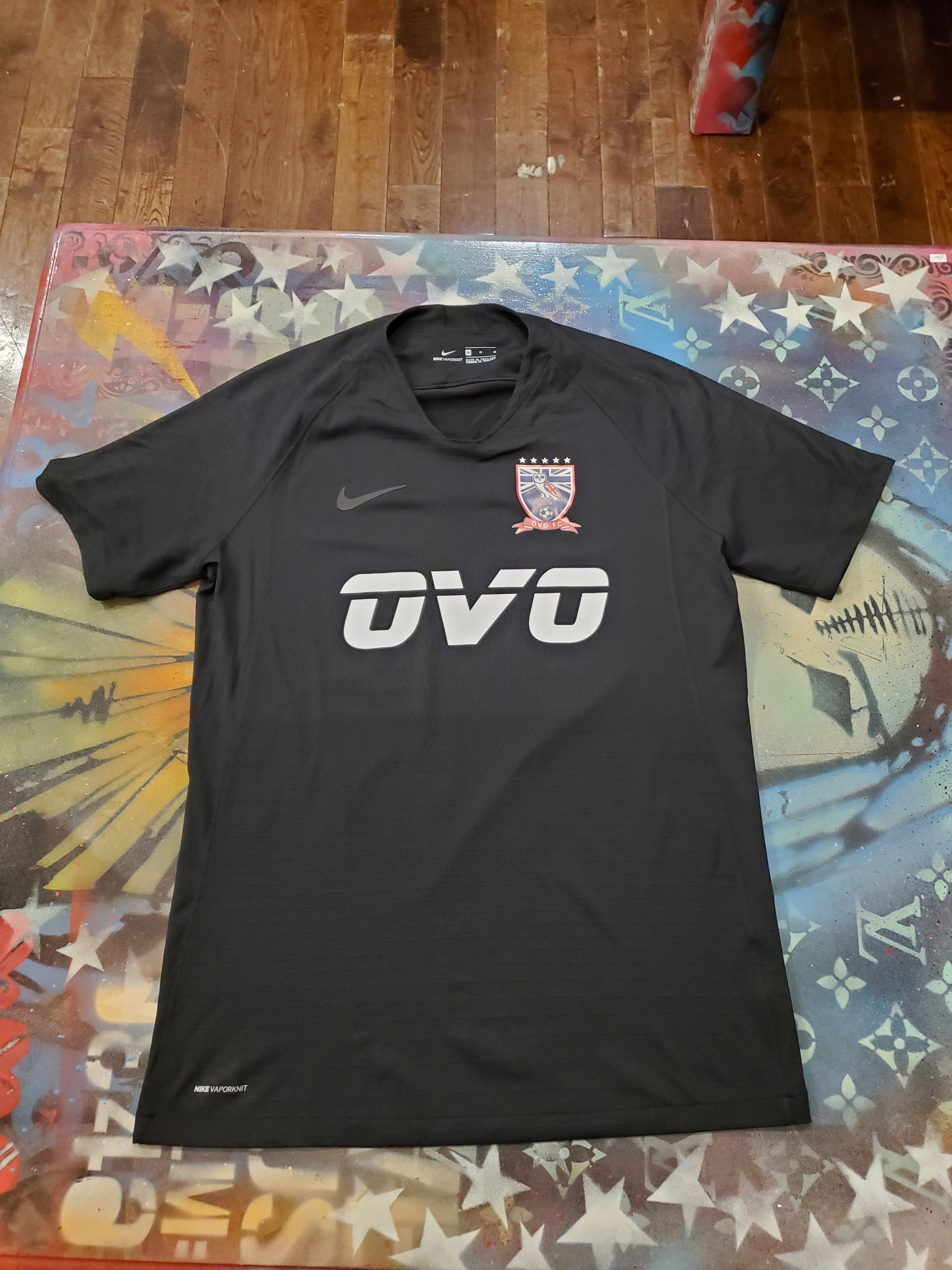 Nike Octobers Very Own Nike X OVO 2018 OVO FC Soccer Jersey Grailed