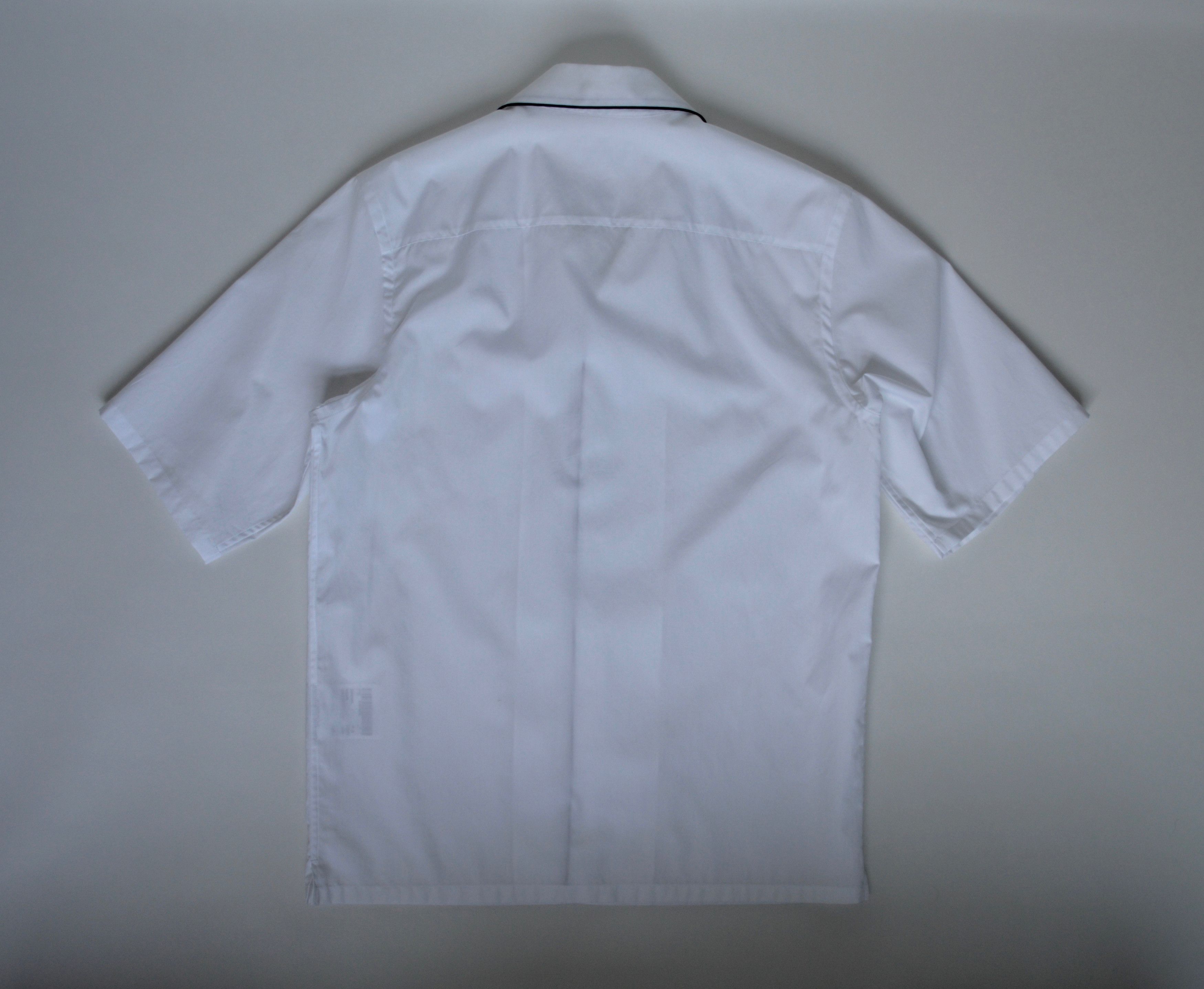Prada S/S 16 Camp Collar Pyjama Shirt Size US M / EU 48-50 / 2 - 6 Thumbnail