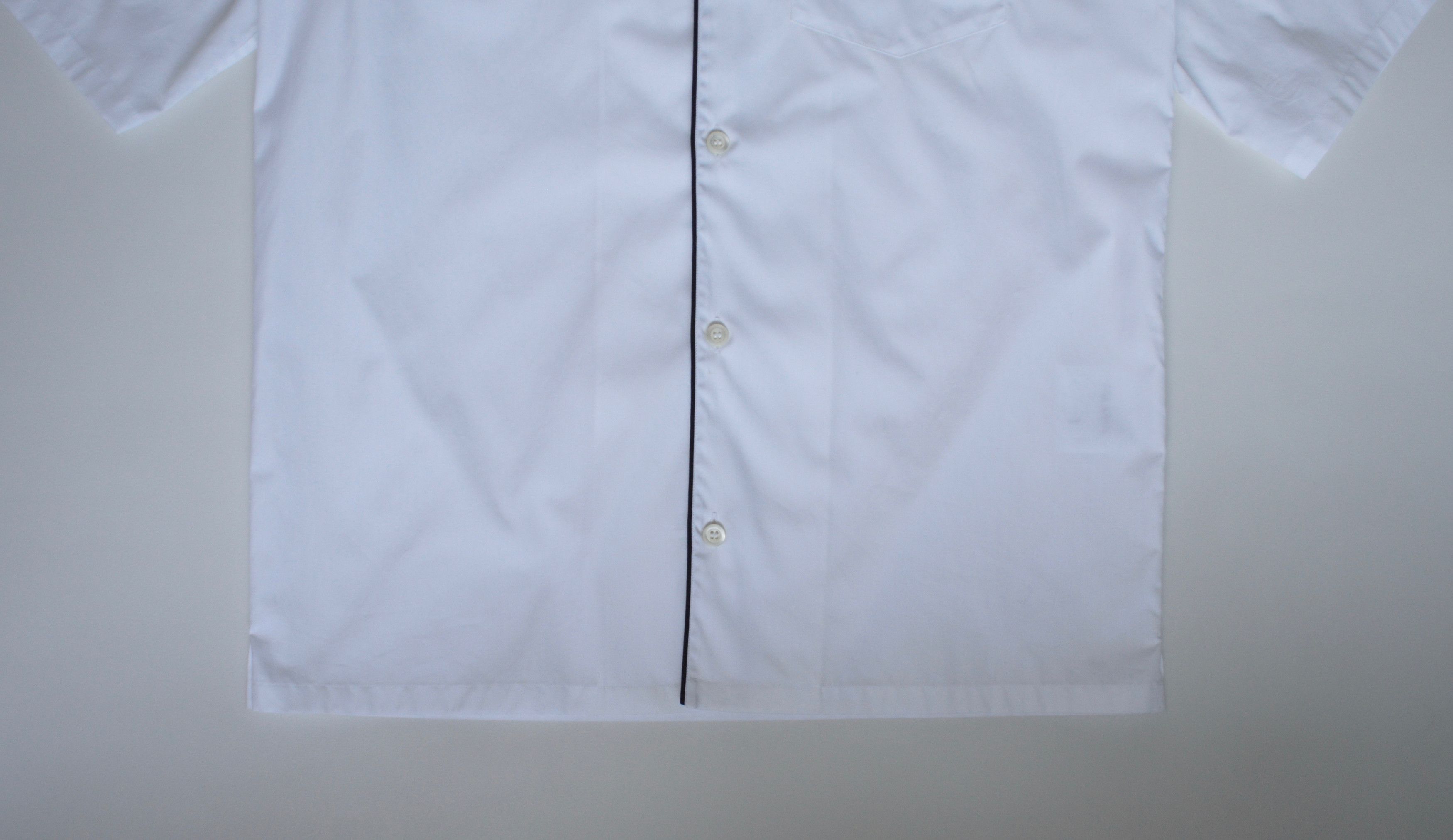 Prada S/S 16 Camp Collar Pyjama Shirt Size US M / EU 48-50 / 2 - 5 Thumbnail