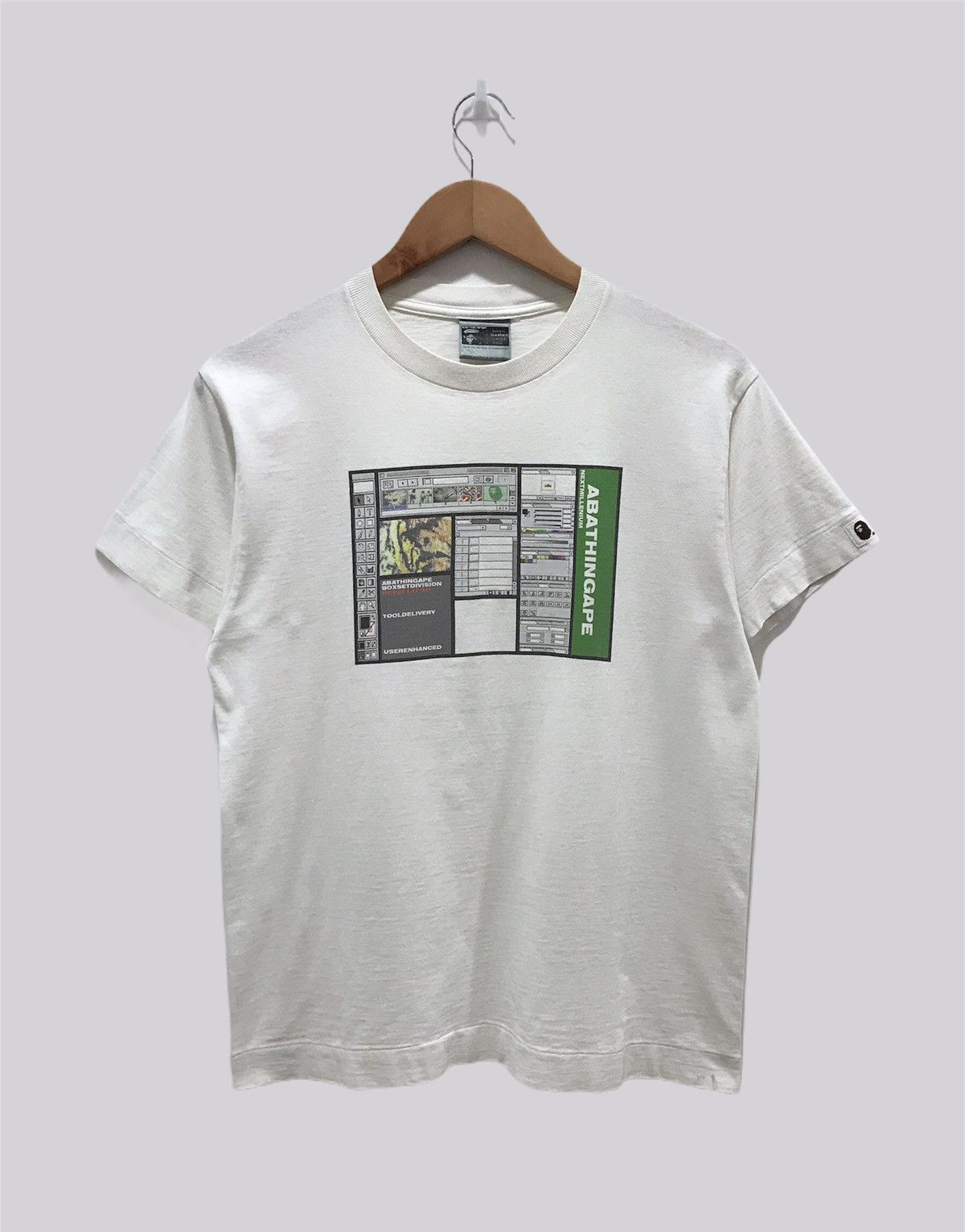 Bape × Futura Vintage 90s A bathing ape bape futura boxsetdivision 