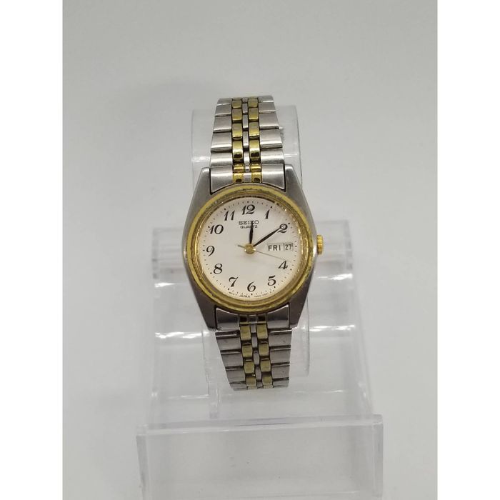 Seiko Seiko 24mm Women 7n83-0011 watch | Grailed