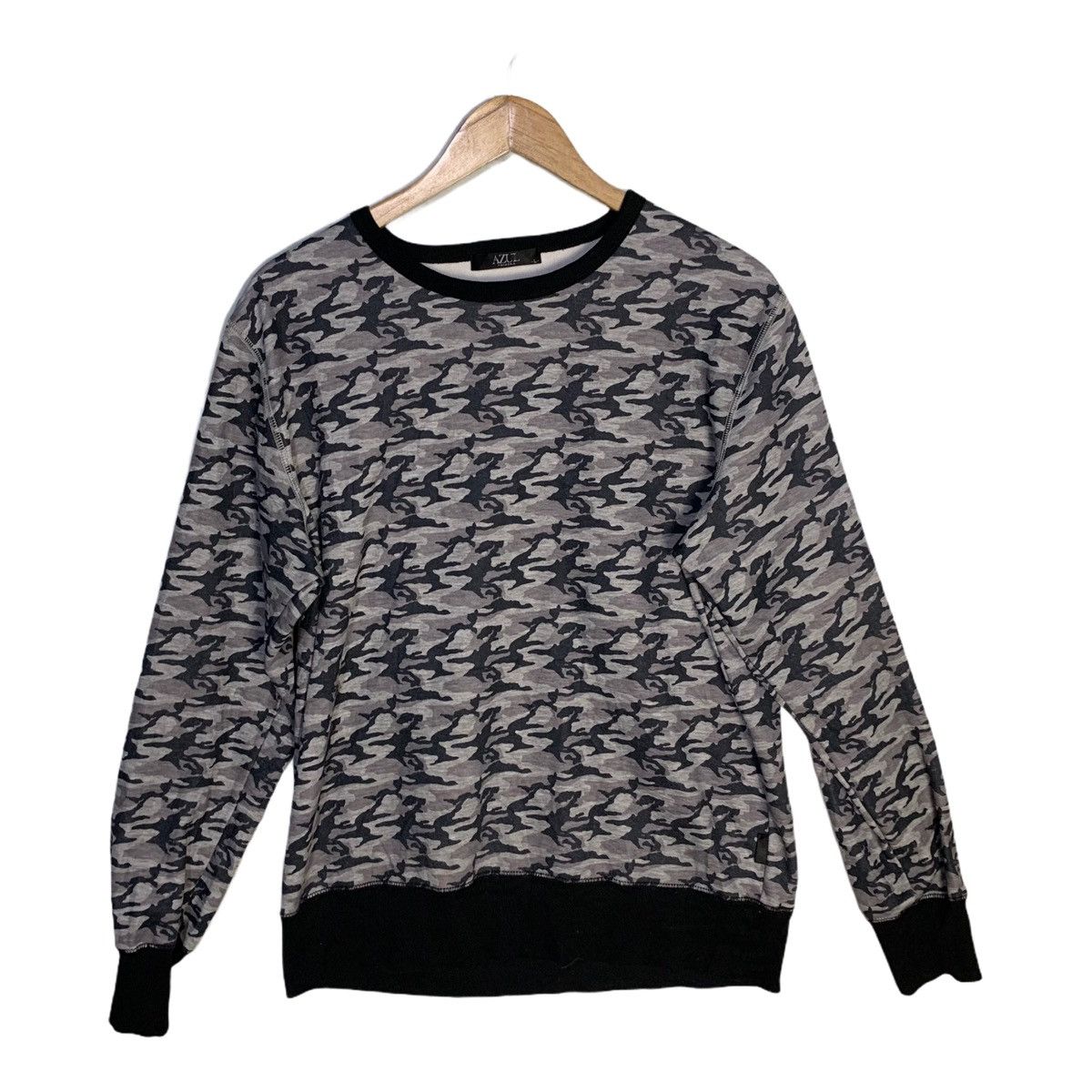 Japanese Brand Azul primera sweatshirt Size US L / EU 52-54 / 3 - 1 Thumbnail