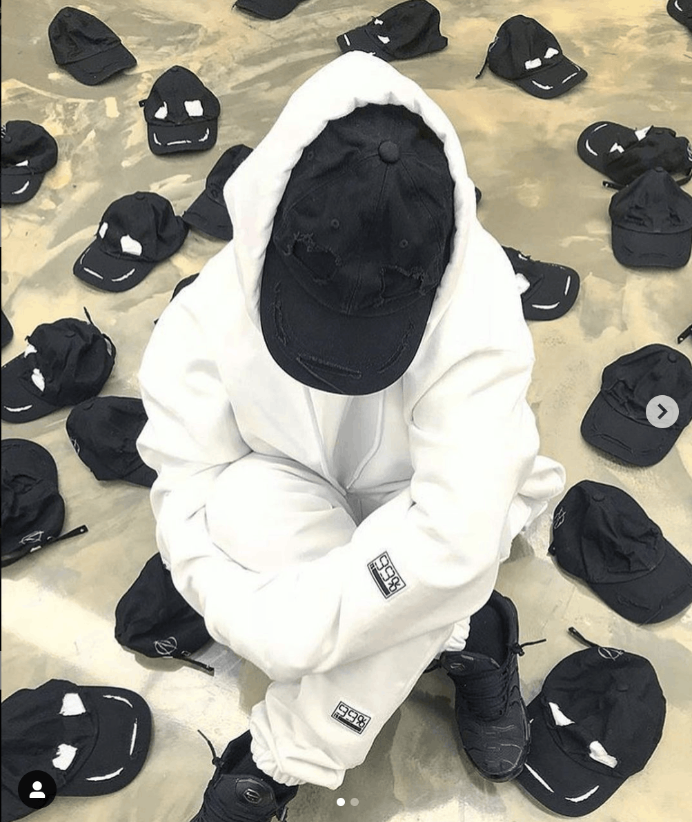 99%Is 99percentis Ghost Cap Black | Grailed