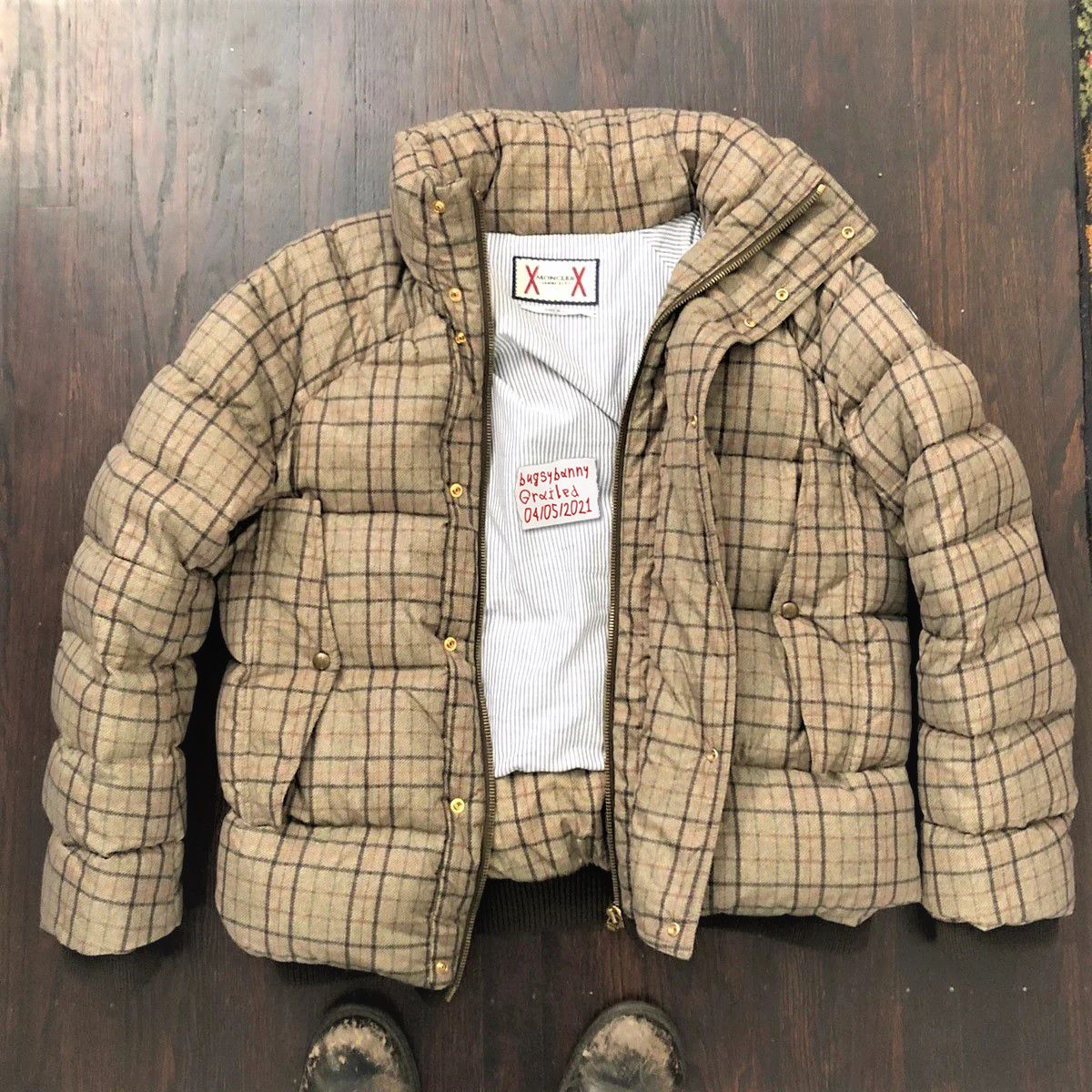 Moncler Thom Browne Grailed