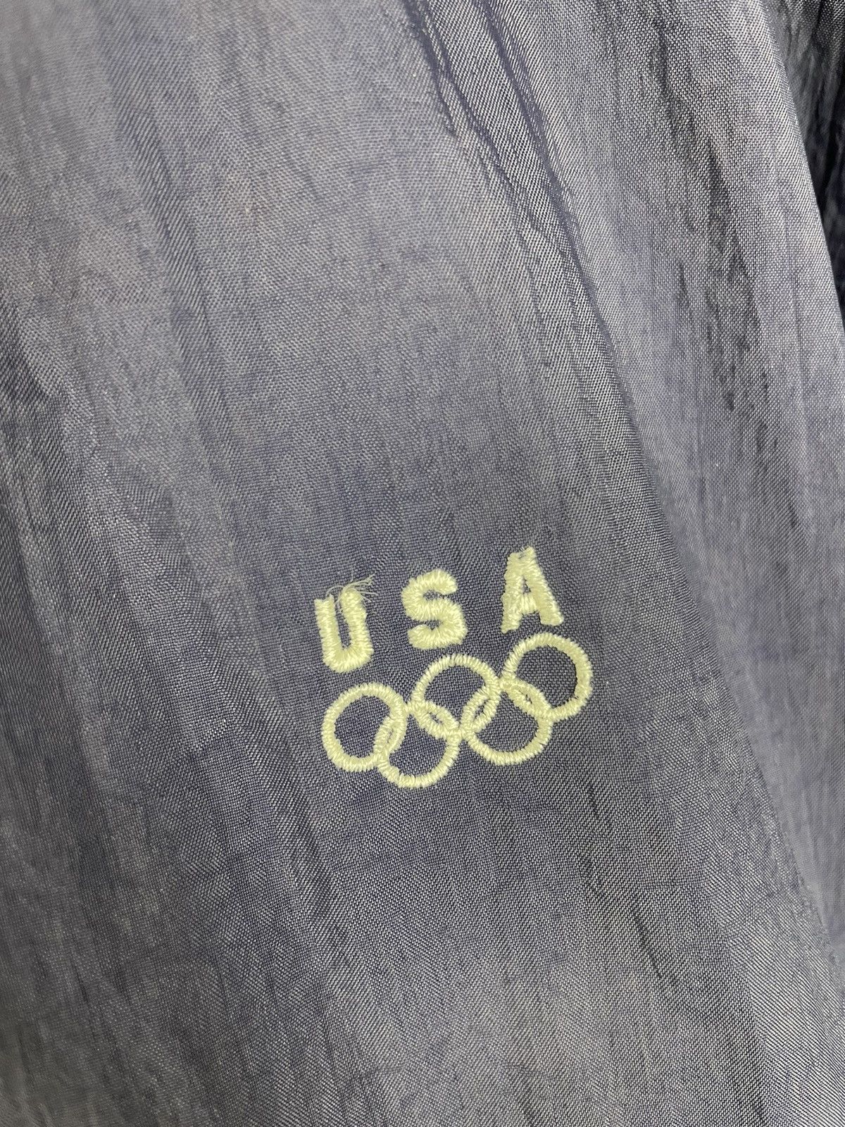 JCPenney × USA Olympics × Vintage Vintage USA Olympic Windbreaker 90s JCPenney Size US XL / EU 56 / 4 - 5 Thumbnail