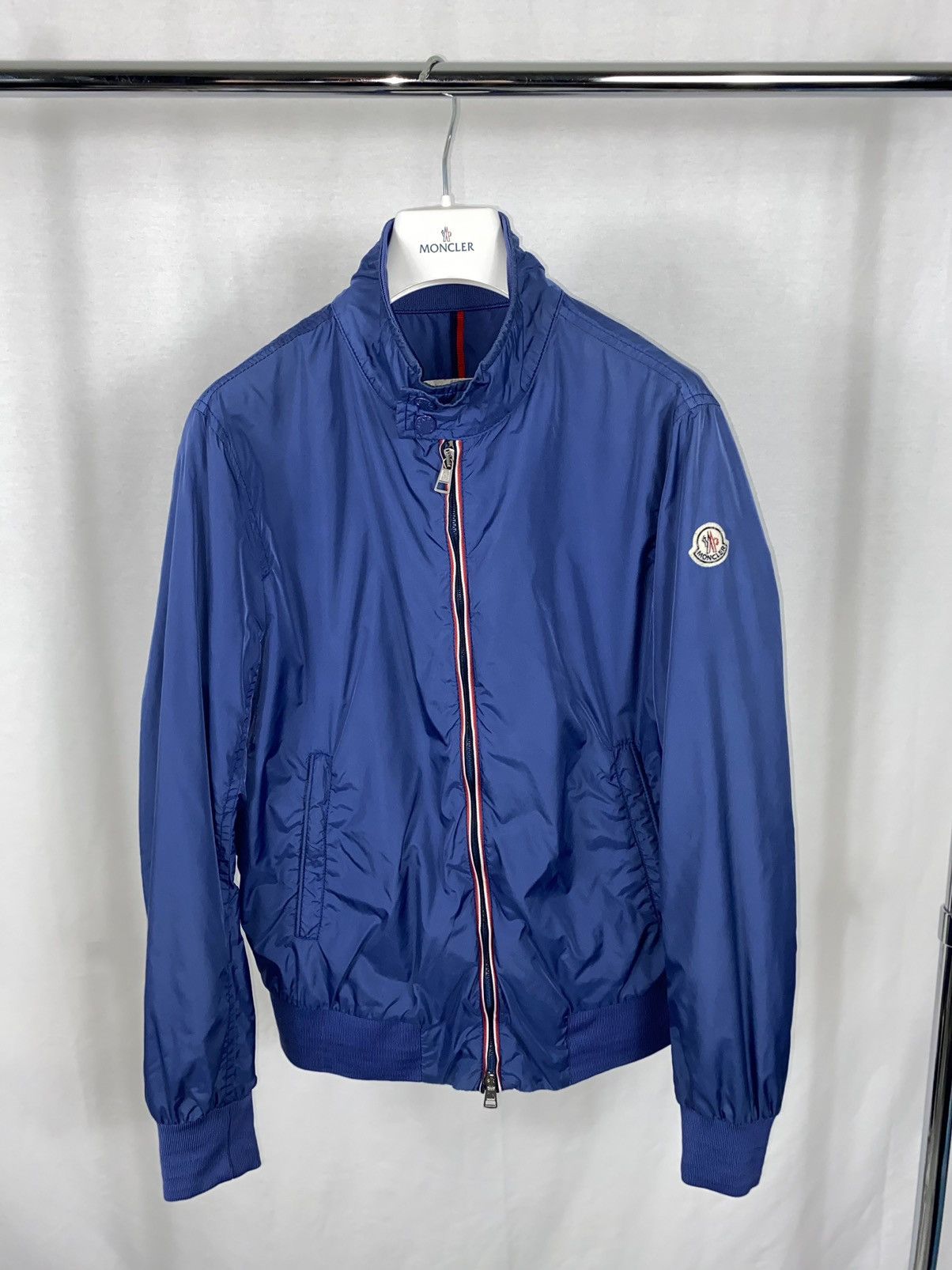 Moncler Moncler jacket Darlan blue size 1 | Grailed