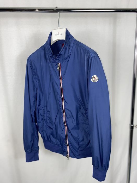 Moncler Moncler jacket Darlan blue size 1 | Grailed