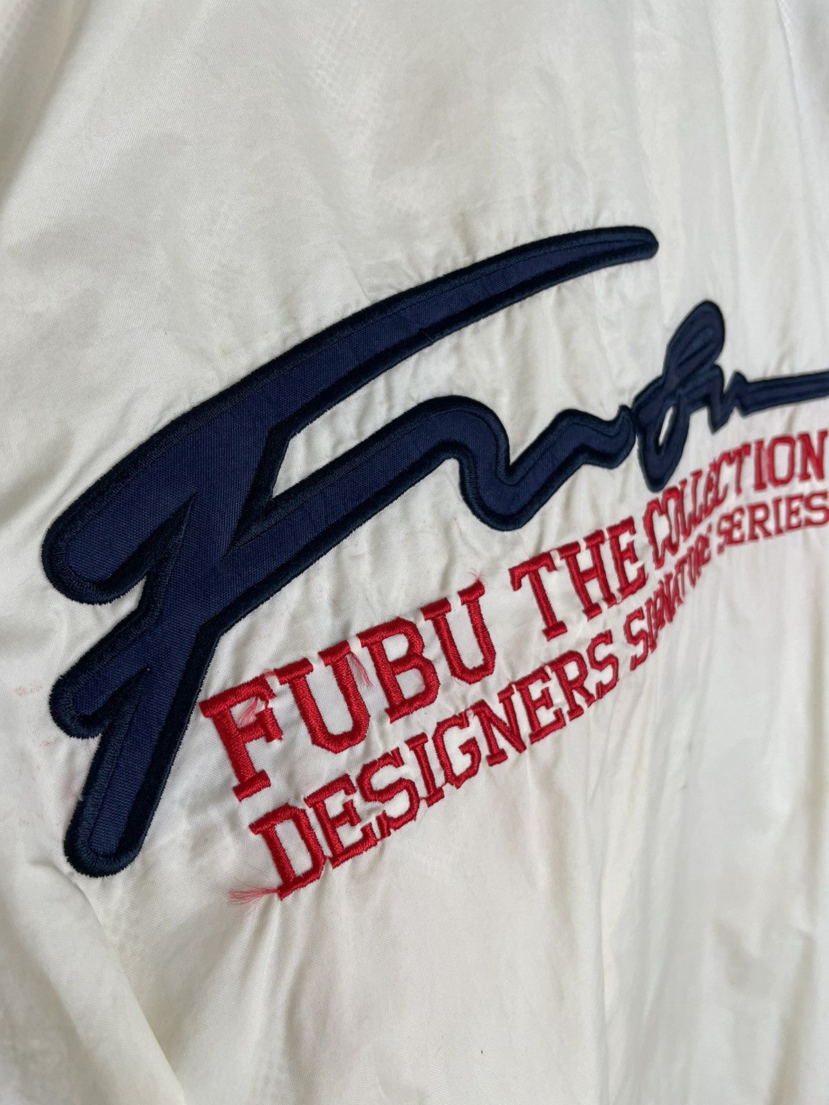 Fubu × Vintage VTG FUBU The Collection | Y2K Windbreaker Jacket Size US M / EU 48-50 / 2 - 7 Thumbnail