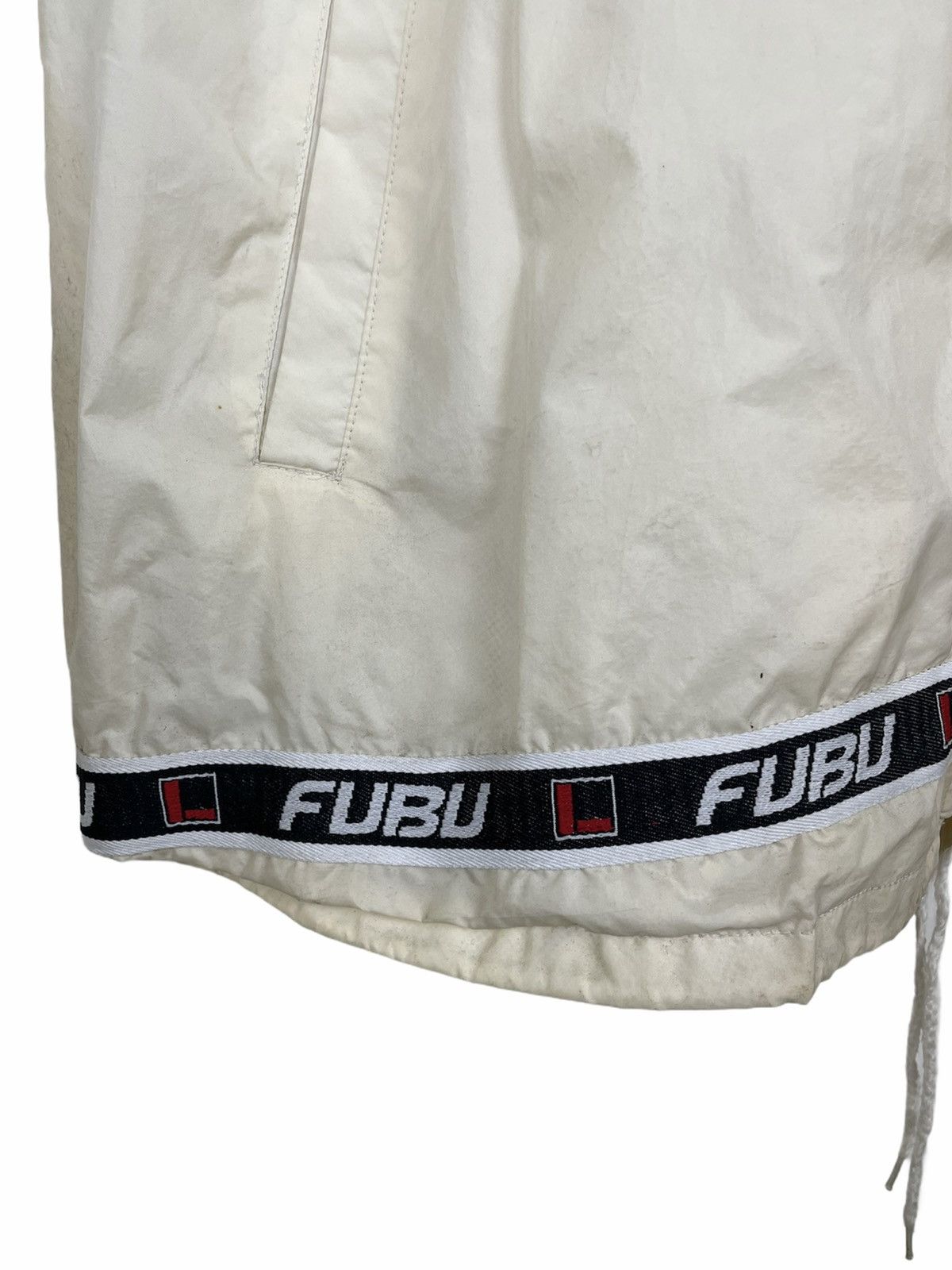 Fubu × Vintage VTG FUBU The Collection | Y2K Windbreaker Jacket Size US M / EU 48-50 / 2 - 12 Thumbnail