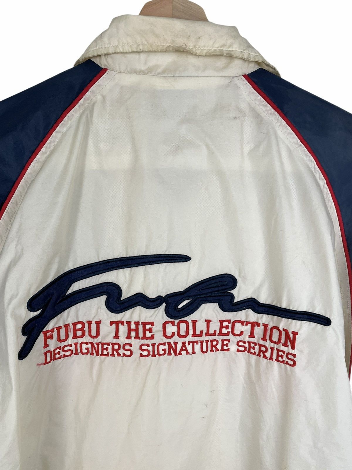 Fubu × Vintage VTG FUBU The Collection | Y2K Windbreaker Jacket Size US M / EU 48-50 / 2 - 13 Thumbnail