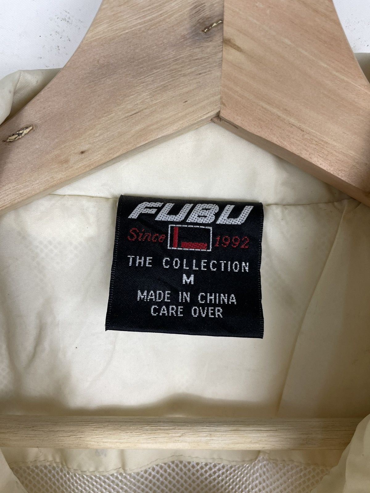 Fubu × Vintage VTG FUBU The Collection | Y2K Windbreaker Jacket Size US M / EU 48-50 / 2 - 3 Thumbnail
