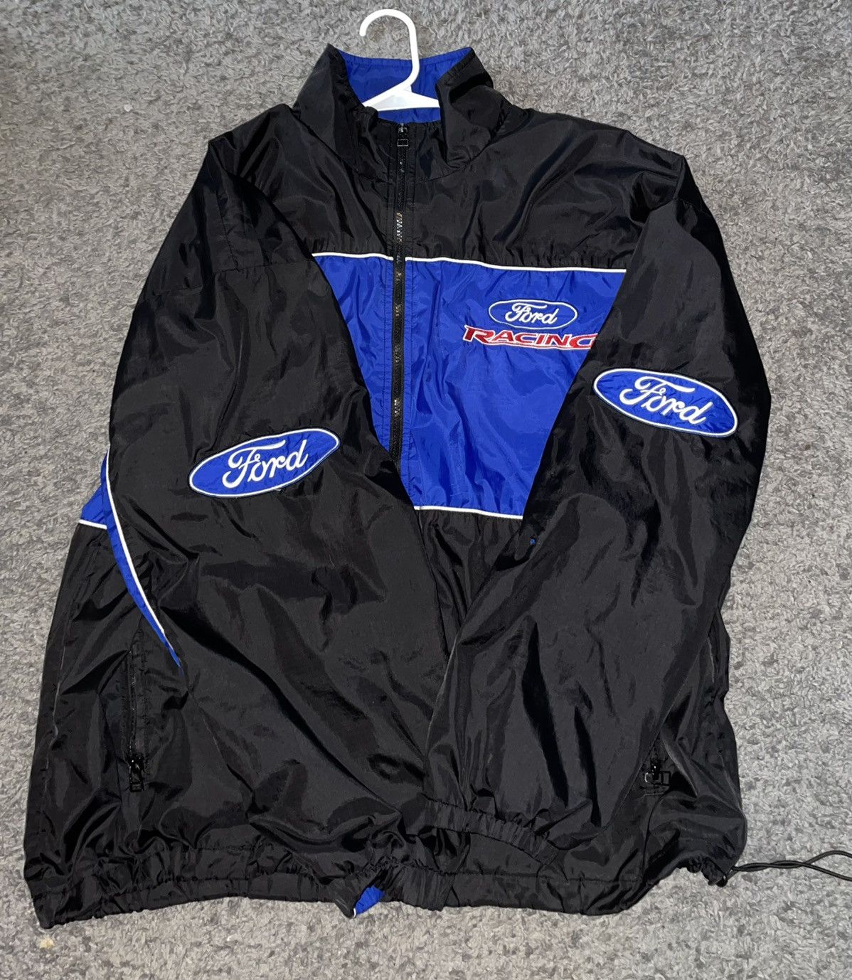 Ford Ford Racing NASCAR NASCAR Ford Racing Vintage Jacket Grailed