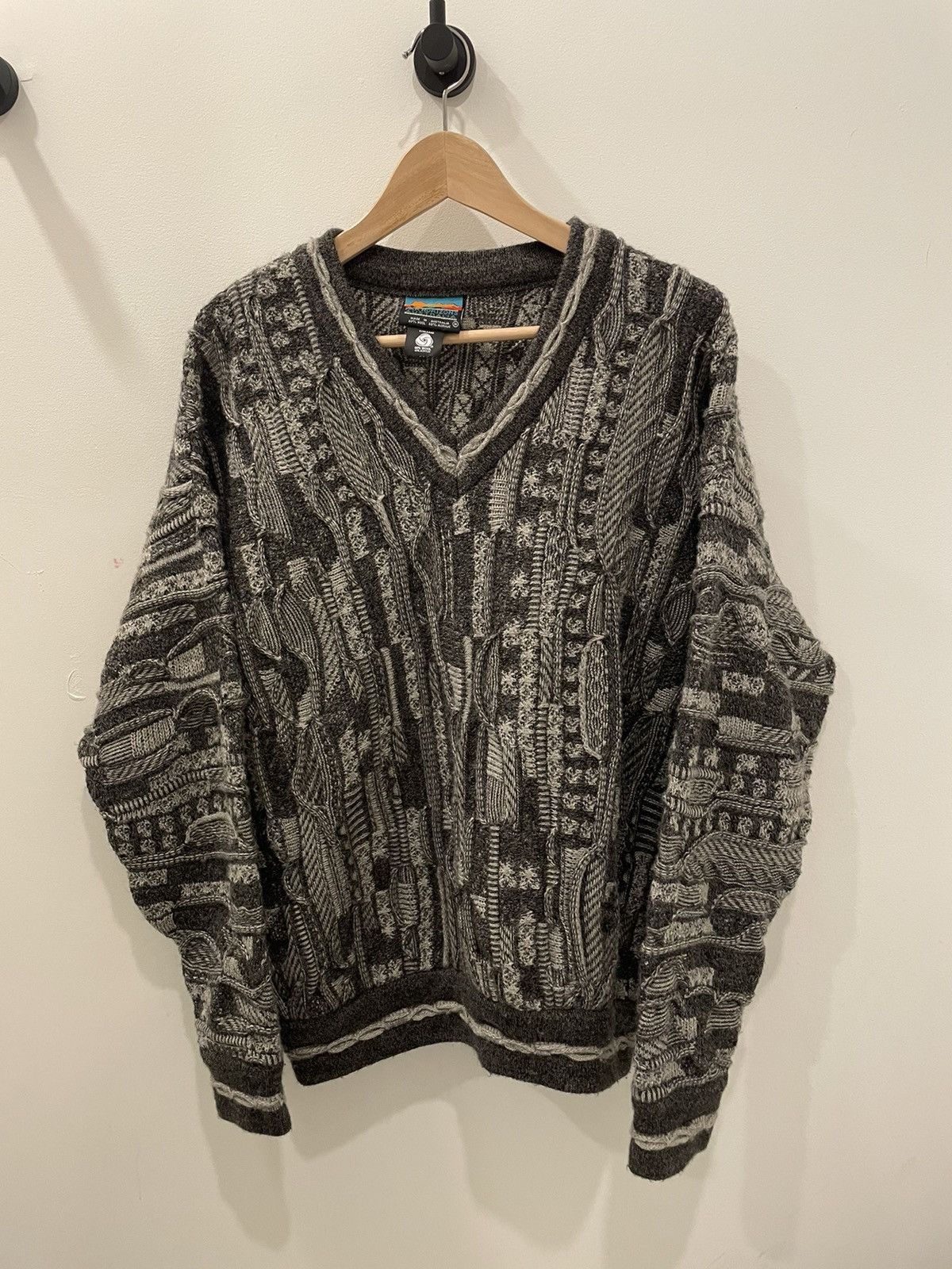Vintage Coogi Esque Sweater | Grailed