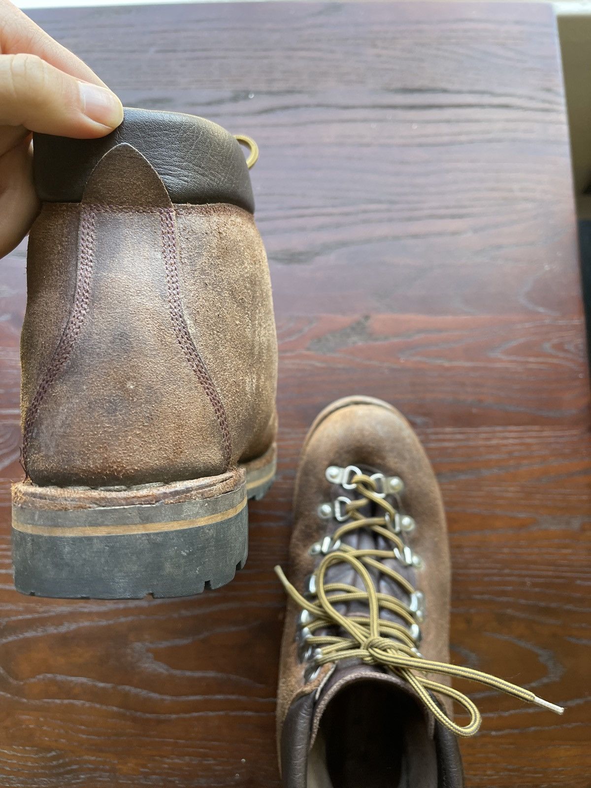 Vintage Mountain Boots Light For Mountain Research Sett | Grailed