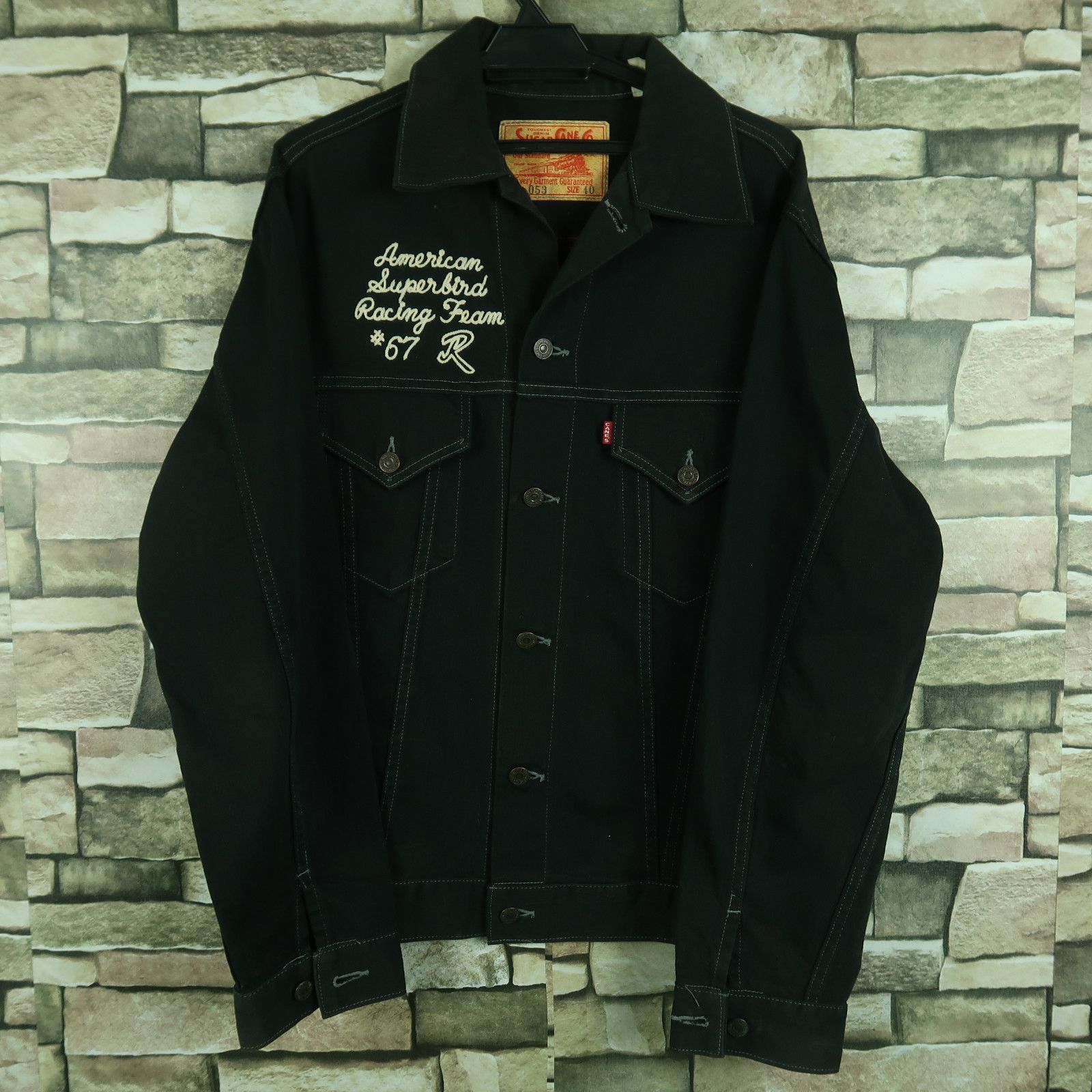 Japanese Brand × Sugar Cane Sugar Cane Road Runner Black