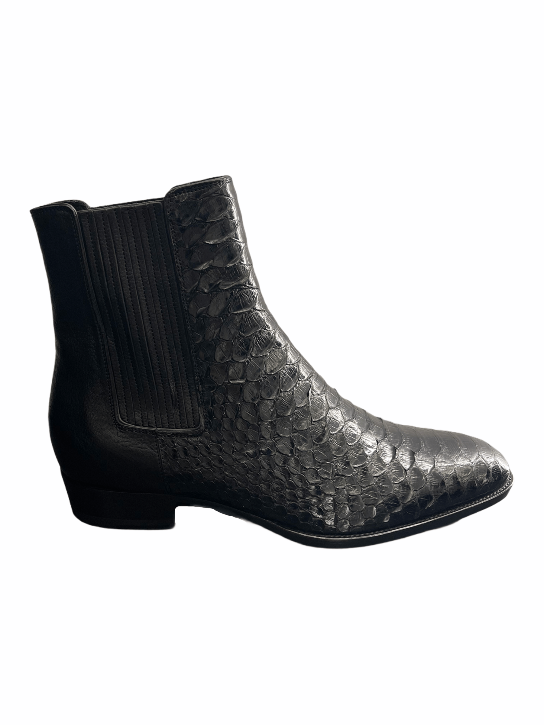 Yves Saint Laurent Python Boots | Grailed