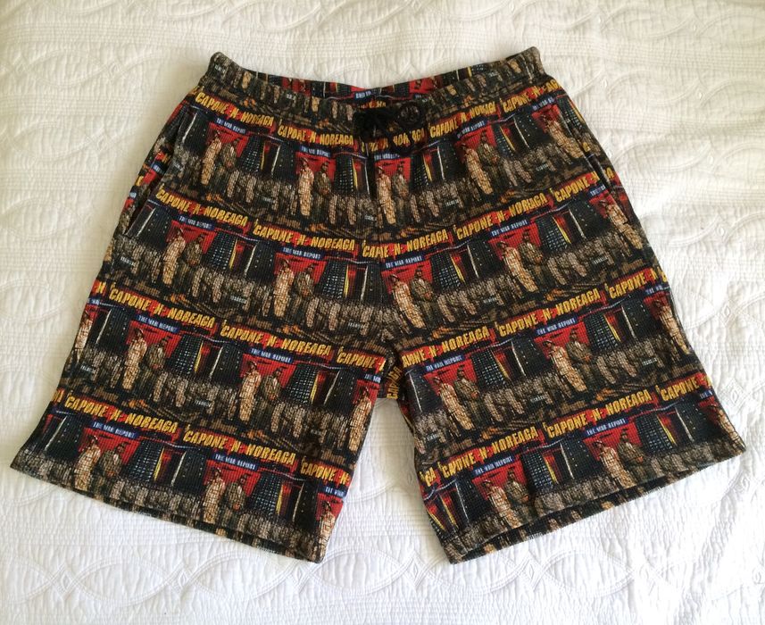 Supreme capone 2024 n noreaga shorts