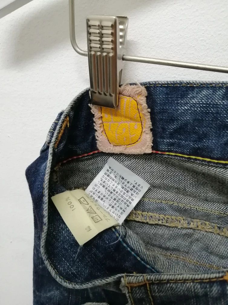 Japanese Brand BLUE WAY Japanese Brand 6 Pocket Jeans Size US 30 / EU 46 - 8 Thumbnail