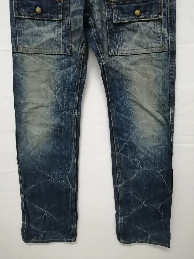 Japanese Brand BLUE WAY Japanese Brand 6 Pocket Jeans Size US 30 / EU 46 - 7 Thumbnail