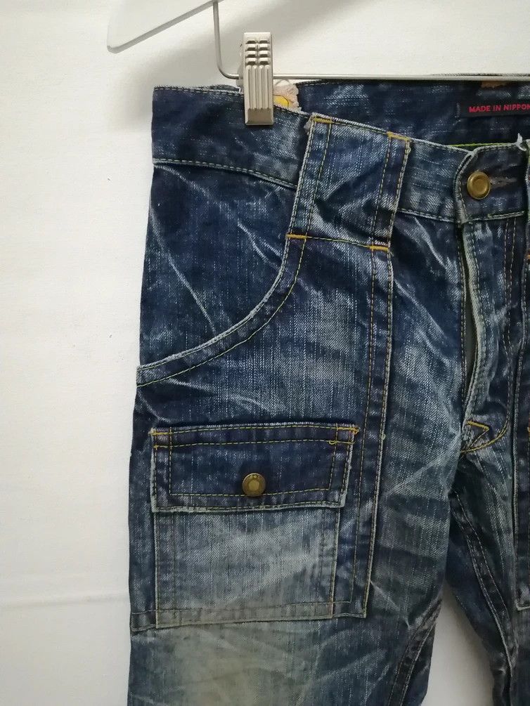 Japanese Brand BLUE WAY Japanese Brand 6 Pocket Jeans Size US 30 / EU 46 - 5 Thumbnail