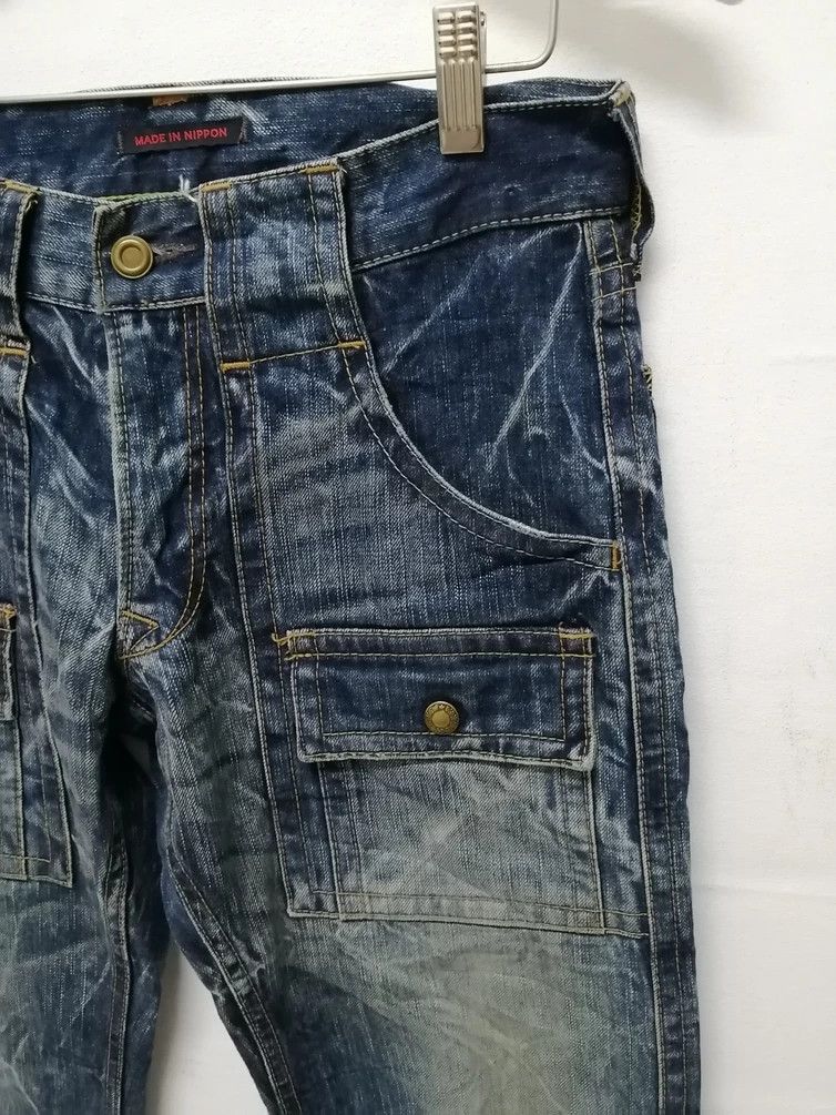 Japanese Brand BLUE WAY Japanese Brand 6 Pocket Jeans Size US 30 / EU 46 - 6 Thumbnail