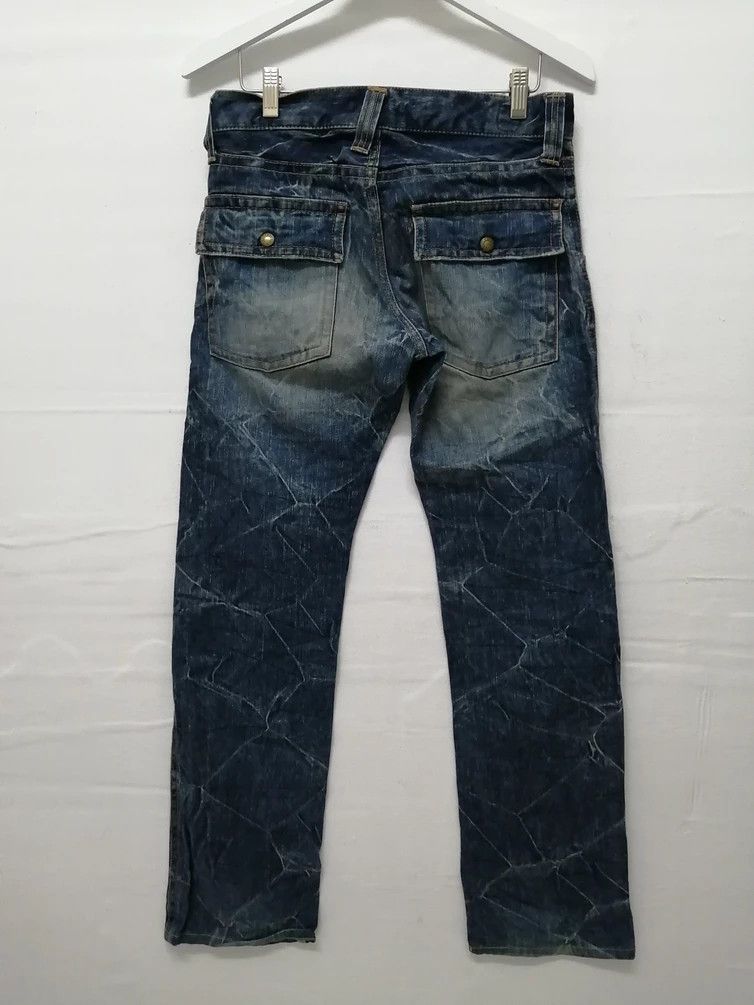Japanese Brand BLUE WAY Japanese Brand 6 Pocket Jeans Size US 30 / EU 46 - 9 Thumbnail