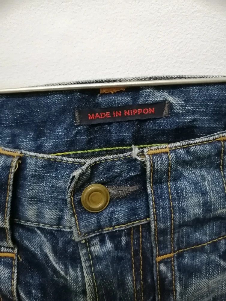 Japanese Brand BLUE WAY Japanese Brand 6 Pocket Jeans Size US 30 / EU 46 - 4 Thumbnail
