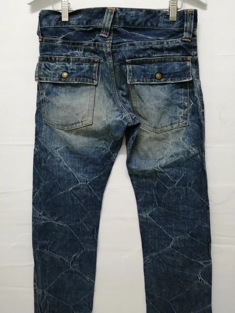 Japanese Brand BLUE WAY Japanese Brand 6 Pocket Jeans Size US 30 / EU 46 - 10 Thumbnail