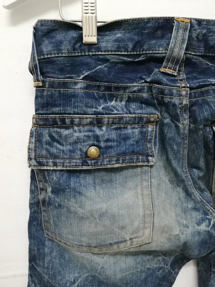 Japanese Brand BLUE WAY Japanese Brand 6 Pocket Jeans Size US 30 / EU 46 - 11 Thumbnail