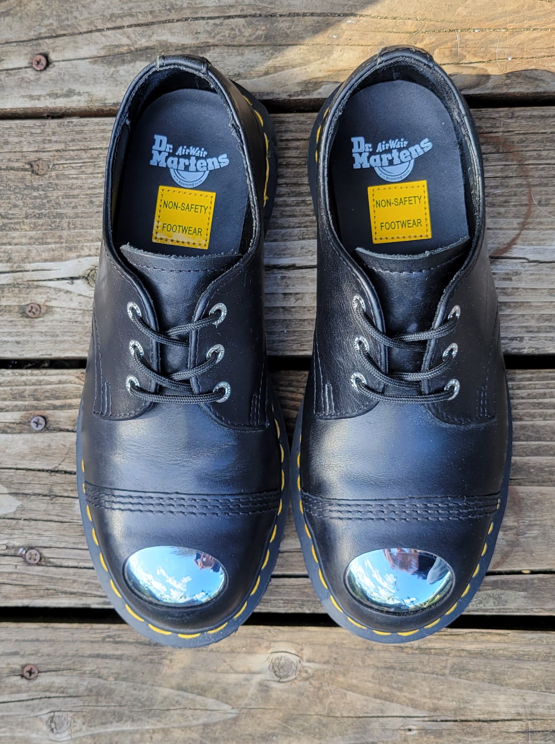 Dr. Martens Dr Martens 1925 LUXOR TOE CAP Derby | Grailed