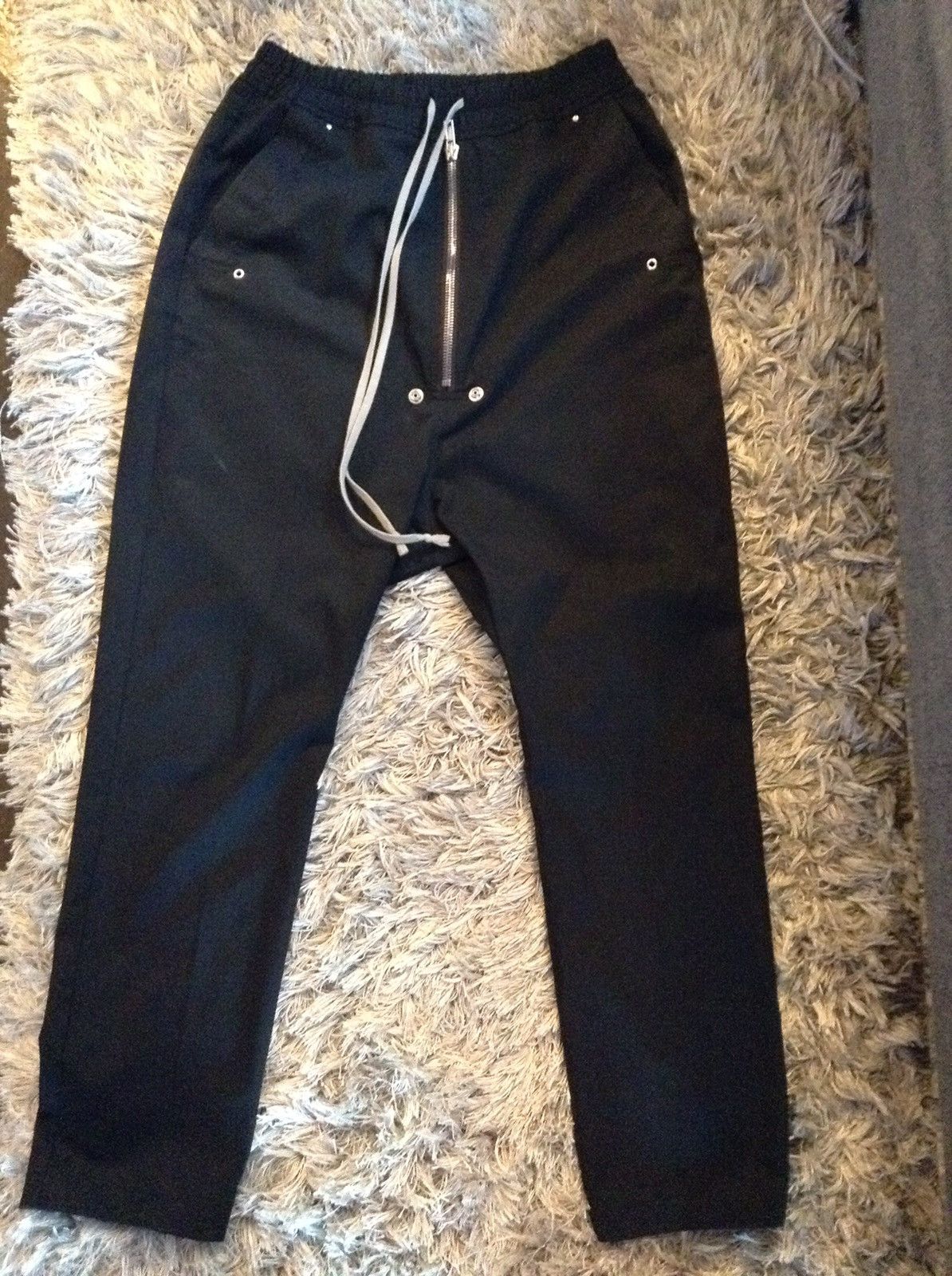 Rick Owens Rick Owens FW20 Performa Bela Long Pants TT Size 46