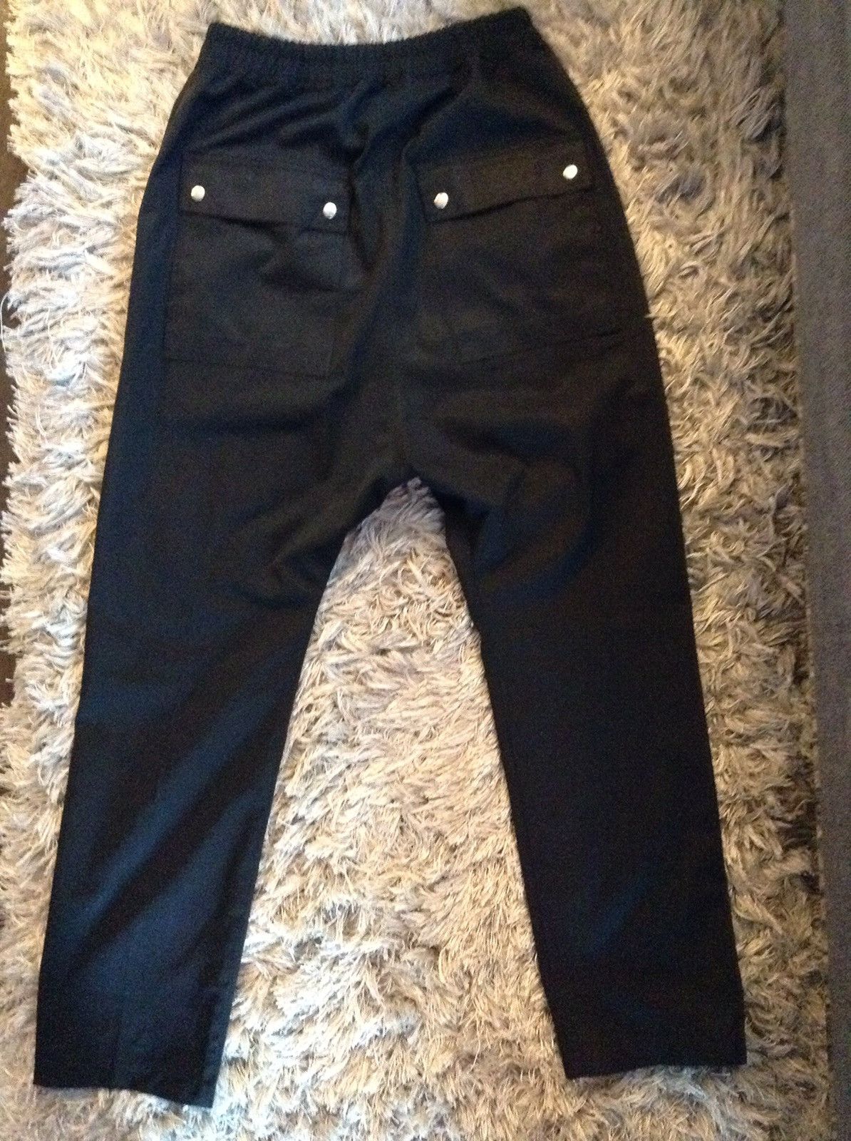 Rick Owens Rick Owens FW20 Performa Bela Long Pants TT Size