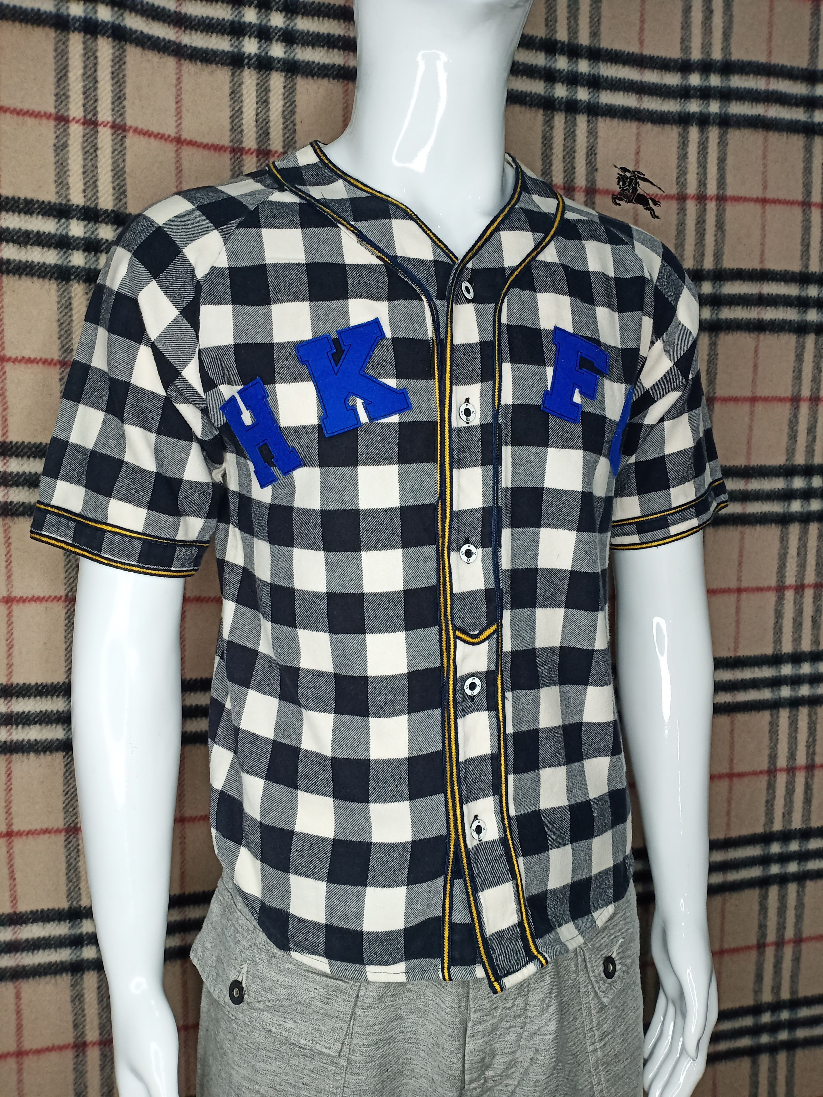 Japanese Brand Punk Drunker Button Up Shirt Size US M / EU 48-50 / 2 - 2 Thumbnail