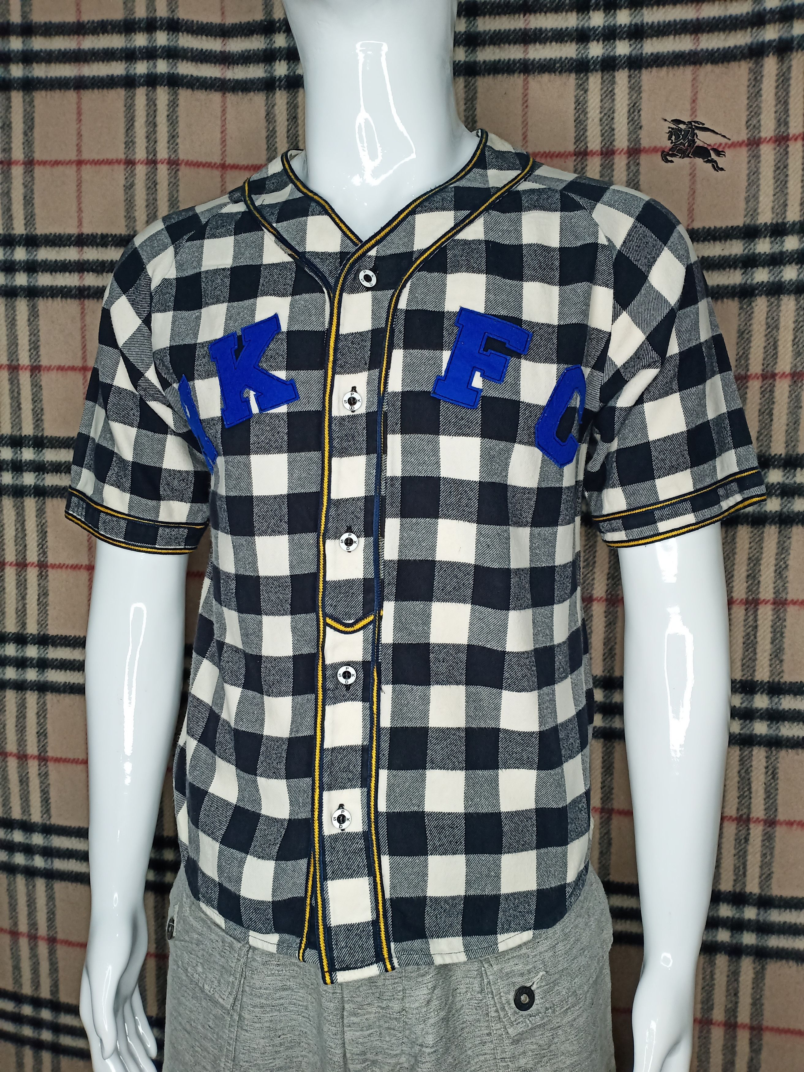 Japanese Brand Punk Drunker Button Up Shirt Size US M / EU 48-50 / 2 - 3 Thumbnail