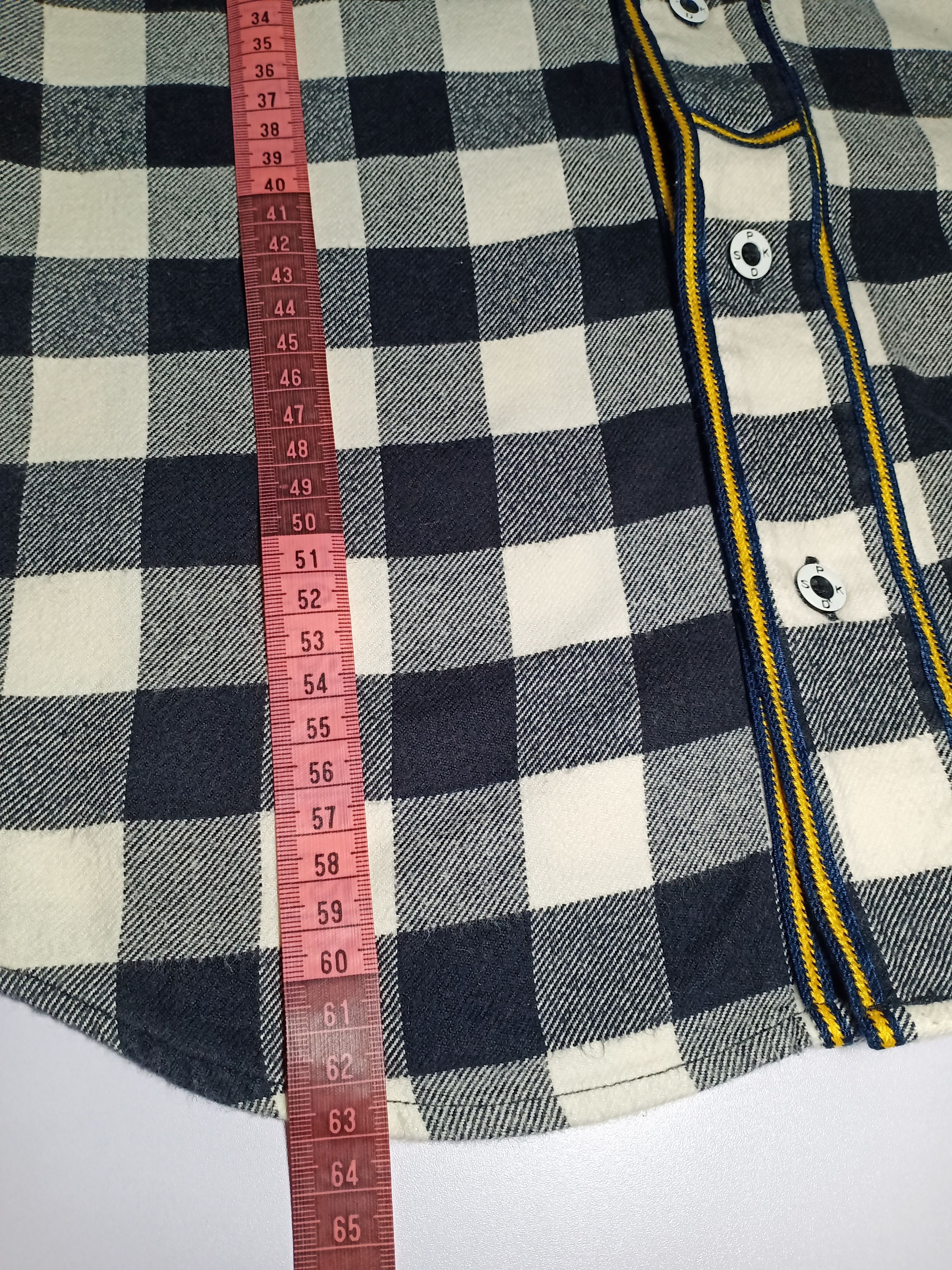 Japanese Brand Punk Drunker Button Up Shirt Size US M / EU 48-50 / 2 - 6 Thumbnail