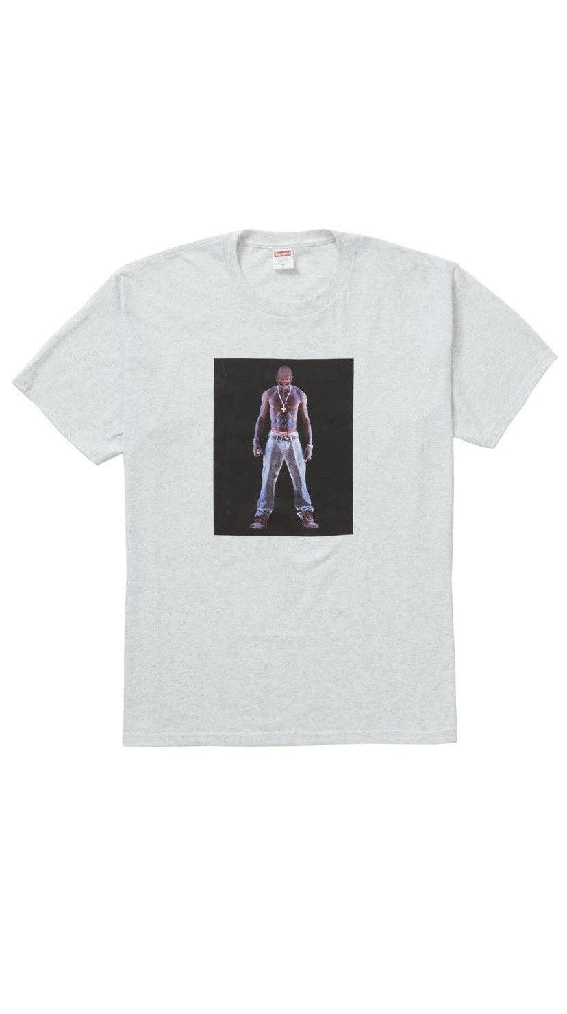 Supreme tupac shirt online