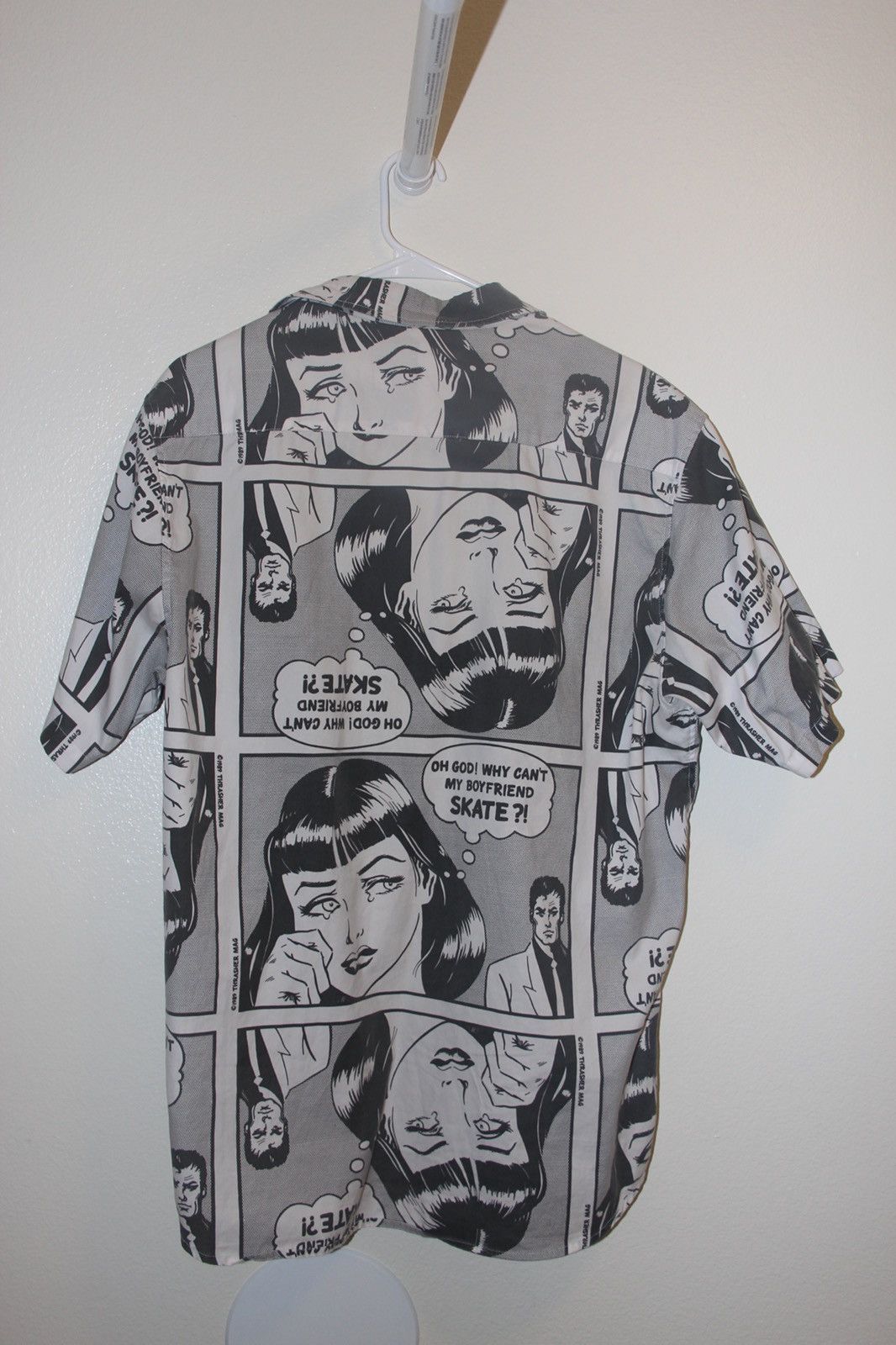 Supreme Supreme X Thrasher Boyfriend SS Button Up Shirt SS17 | Grailed