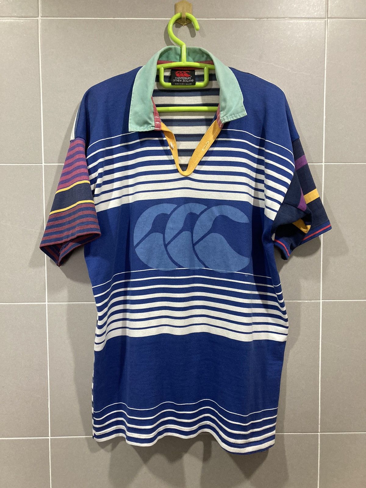 Canterbury Uglies Retro Canterbury Rugby Jersey Canterbury Of New Zealand  Adults Short Sleeve Ugly Rugby Jersey