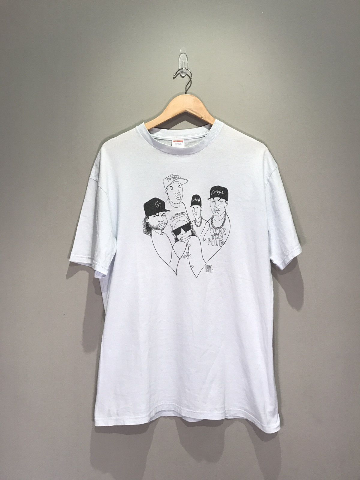 Supreme NWA Tee Grailed
