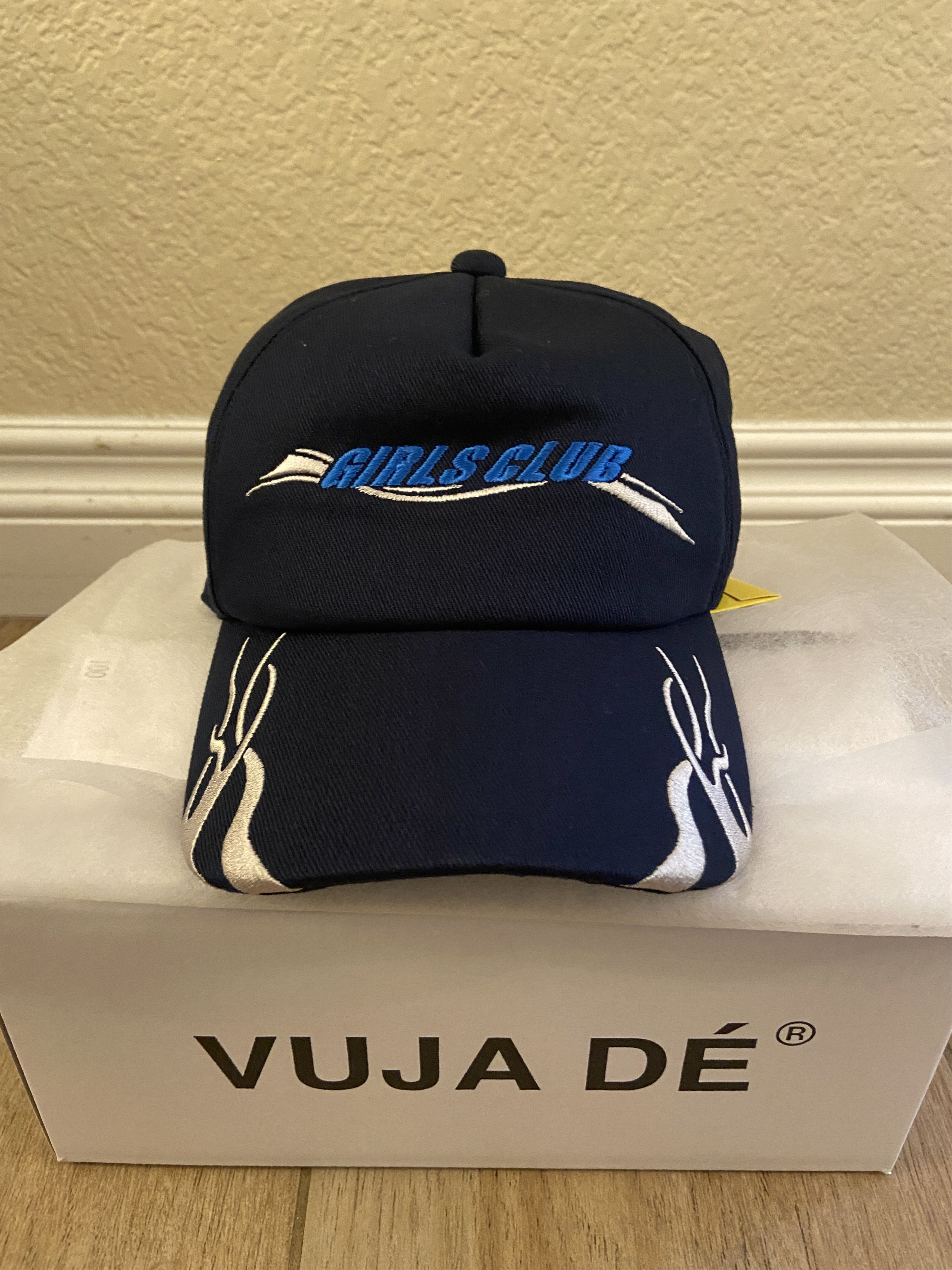 Vuja De Vuja De Girls Club Baseball Hat | Grailed 